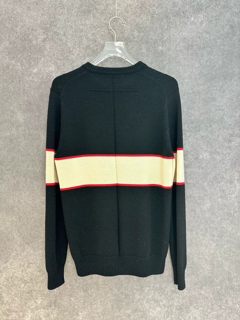 Givenchy Givenchy New Black Reversed Letter Logo Sweater S Size US S / EU 44-46 / 1 - 2 Thumbnail