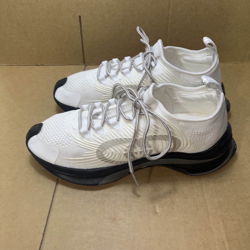 Gucci Gucci Fashion Knit Low-Top Sneakers for Men 0079 Size US 8.5 / EU 41-42 - 1 Thumbnail