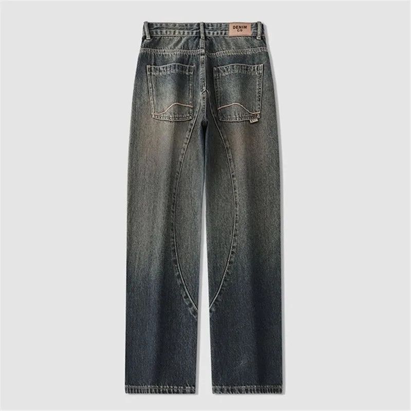 Jean × Vintage Y2K Straight Jeans Size US 32 / EU 48 - 2 Thumbnail