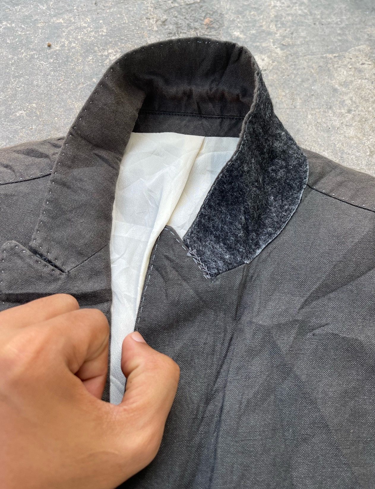 Nicolo Ceschi Berrini 🔥RARE🔥 NICOLO CESCHI BERRINI SINGLE BUTTON JACKET Size US S / EU 44-46 / 1 - 11 Thumbnail