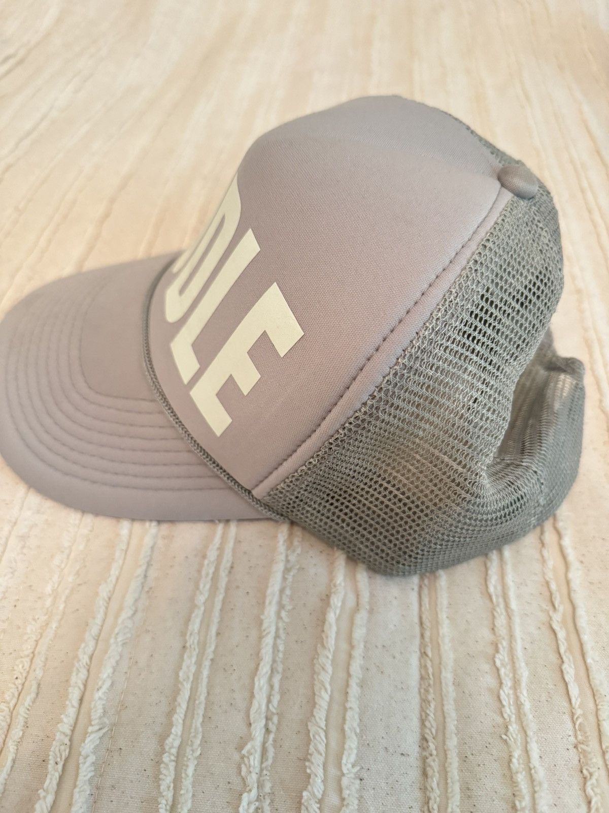 Antony Riddle Gray Glow in the Dark Riddle Hat Size ONE SIZE - 2 Thumbnail