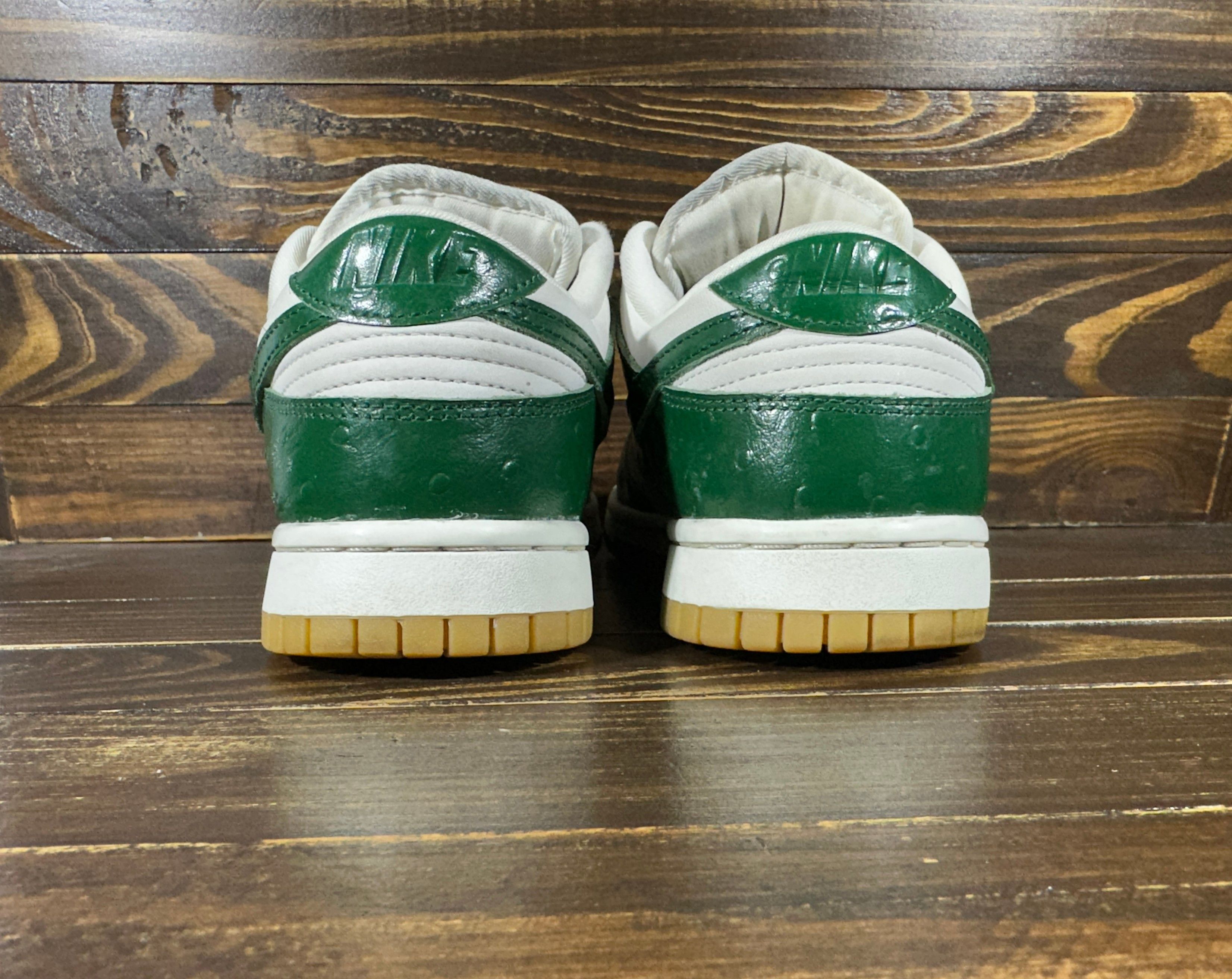 Nike Nike Dunk Low LX 'Gorge Green Ostrich' Women's Sneakers Size US 6.5 / IT 36.5 - 8 Thumbnail