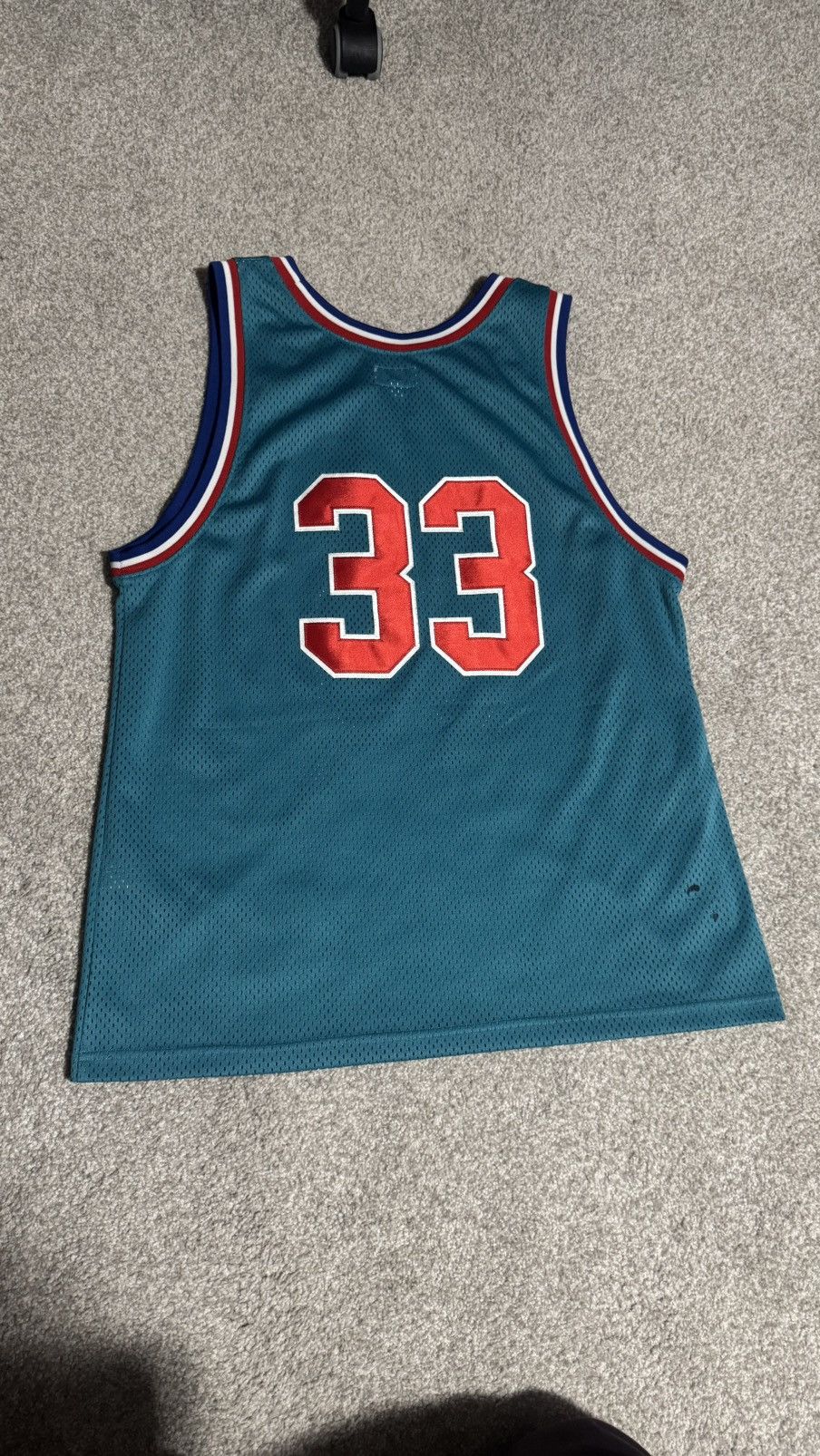 Supreme SS15 Supreme All Star Basketball Jersey Teal L Size US L / EU 52-54 / 3 - 5 Thumbnail