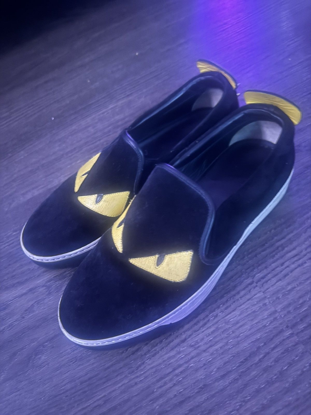 Fendi Fendi slip on vans Size US 9 / EU 42 - 2 Thumbnail