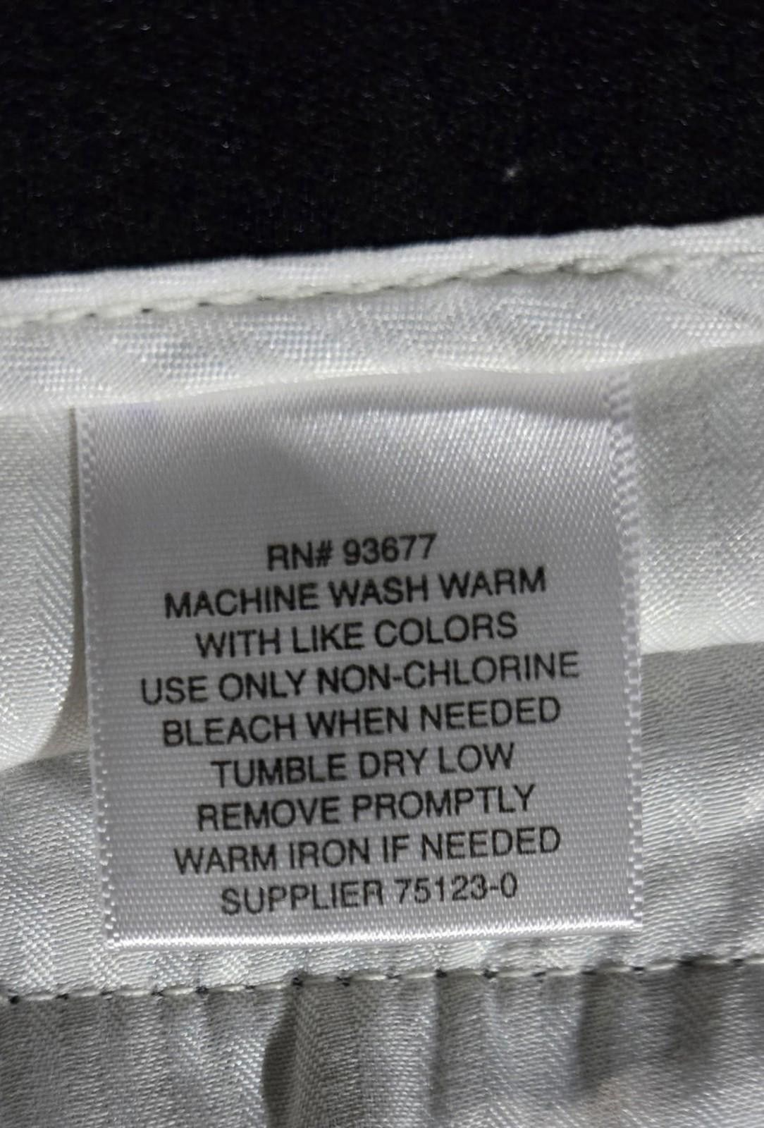 Vintage Foundry The Foundry Supply Co Flat Front Comfort Stretch 46x29 NWT Size US 44 / EU 60 - 4 Thumbnail