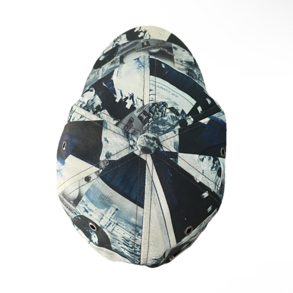 Paul Smith Ssense X Paul Smith Portrait Hat Size ONE SIZE - 2 Thumbnail