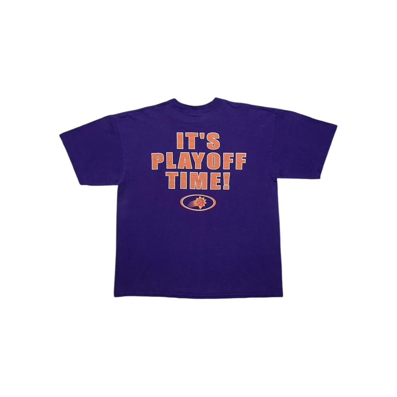 NBA × Vintage Y2K Phoenix Suns Playoffs Portland T-Shirt Size US XL / EU 56 / 4 - 1 Thumbnail