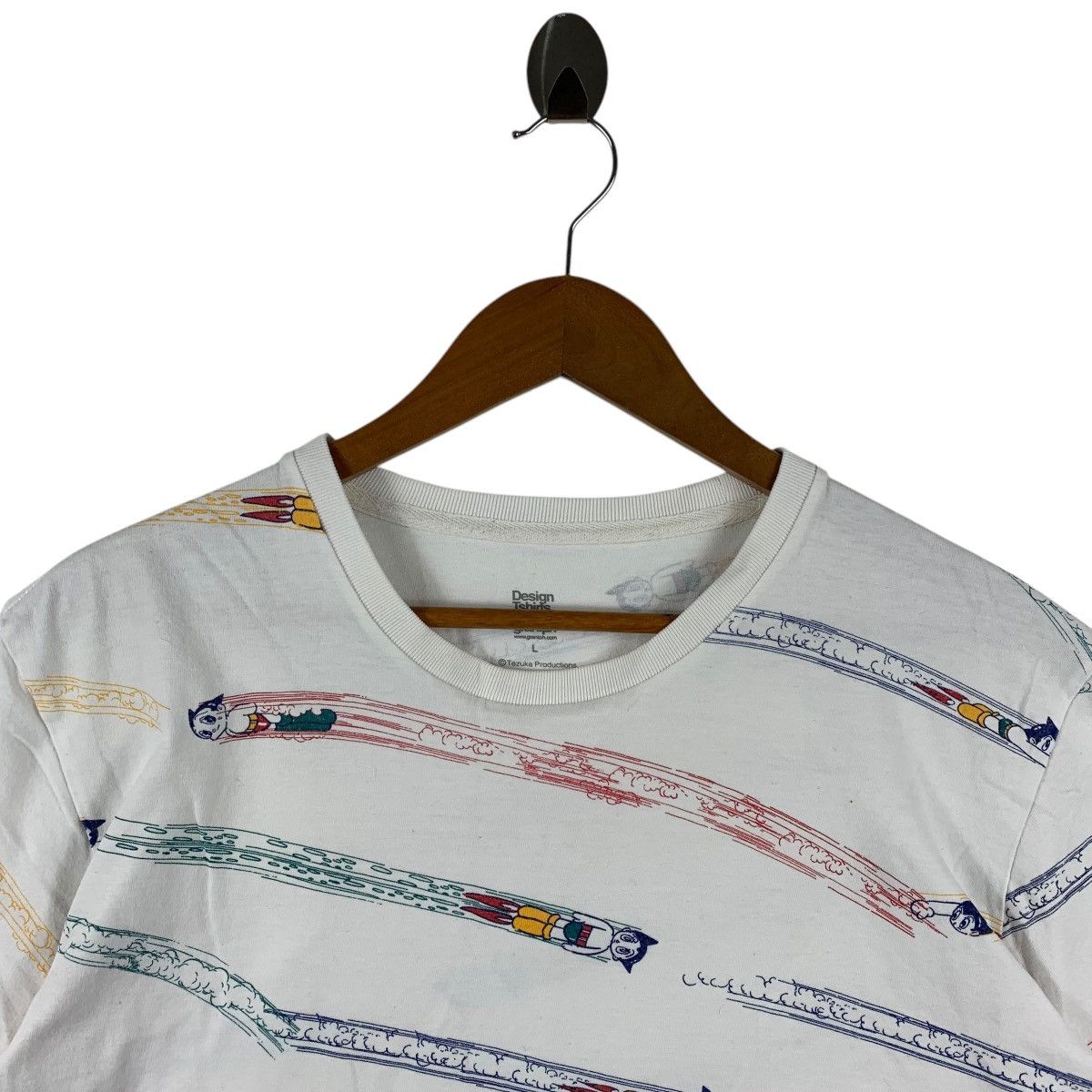 Anime Astro Boy Tezuka Production X graniph Fullprint Tshirt Size US L / EU 52-54 / 3 - 2 Thumbnail