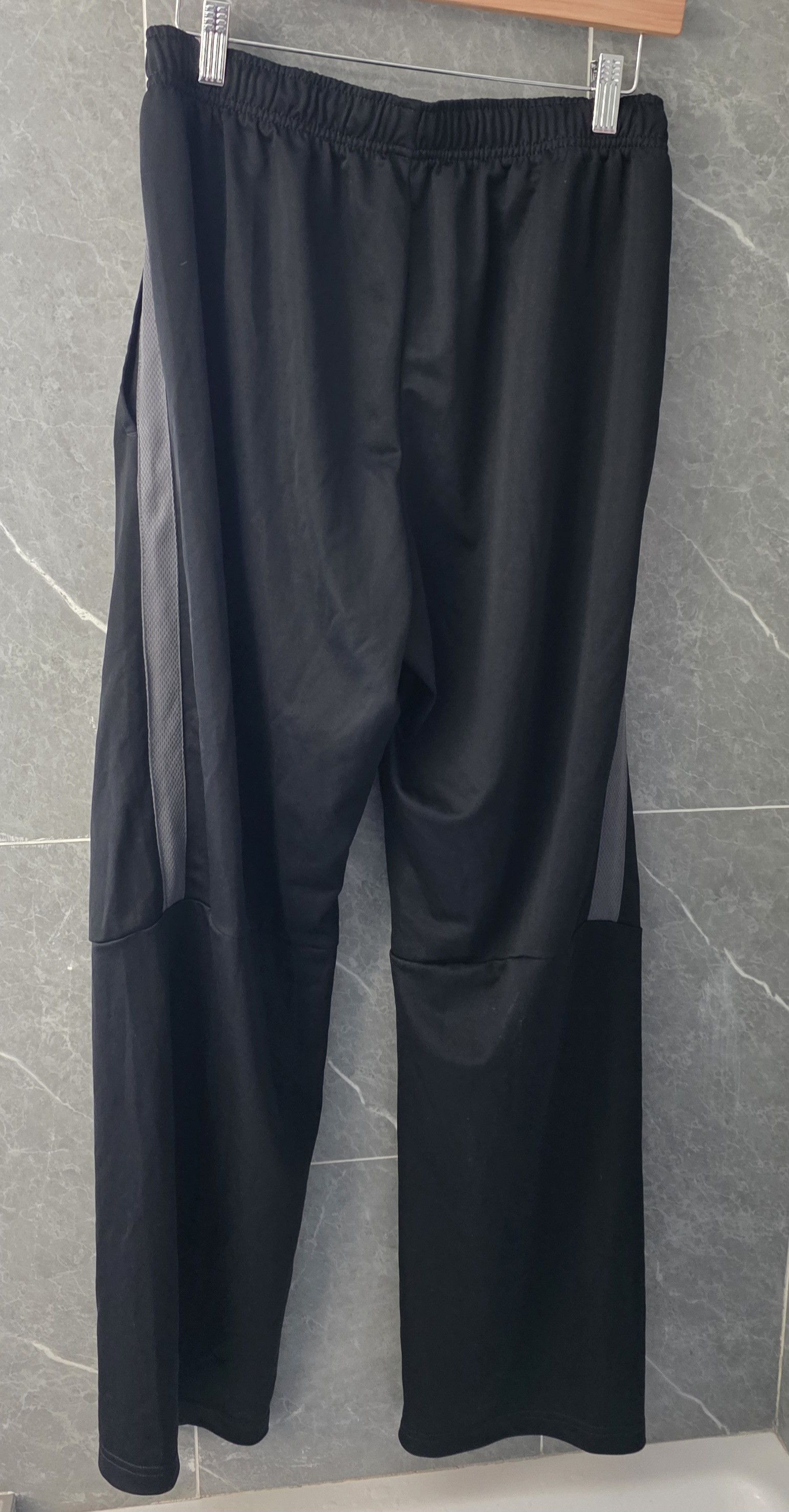Nike Men's NIKE Black Gray Athletic Pants Size Large Size US 34 / EU 50 - 2 Thumbnail