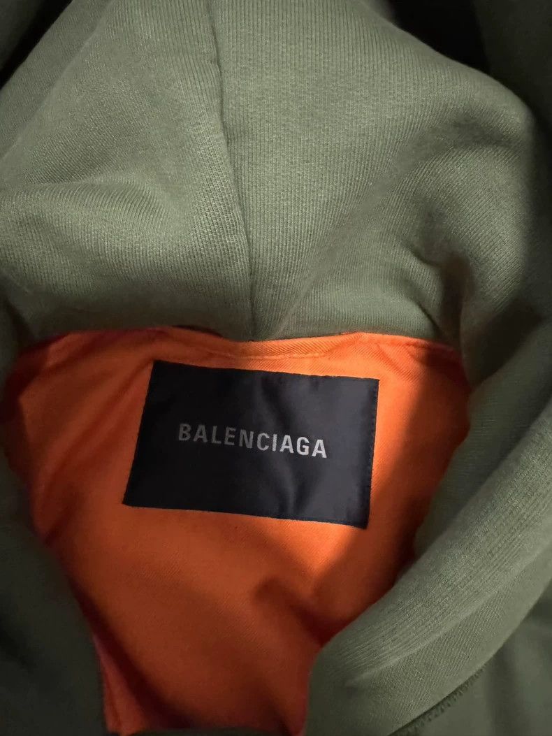 Balenciaga Balenciaga Hooded Bomber jacket Size US XS / EU 42 / 0 - 3 Thumbnail