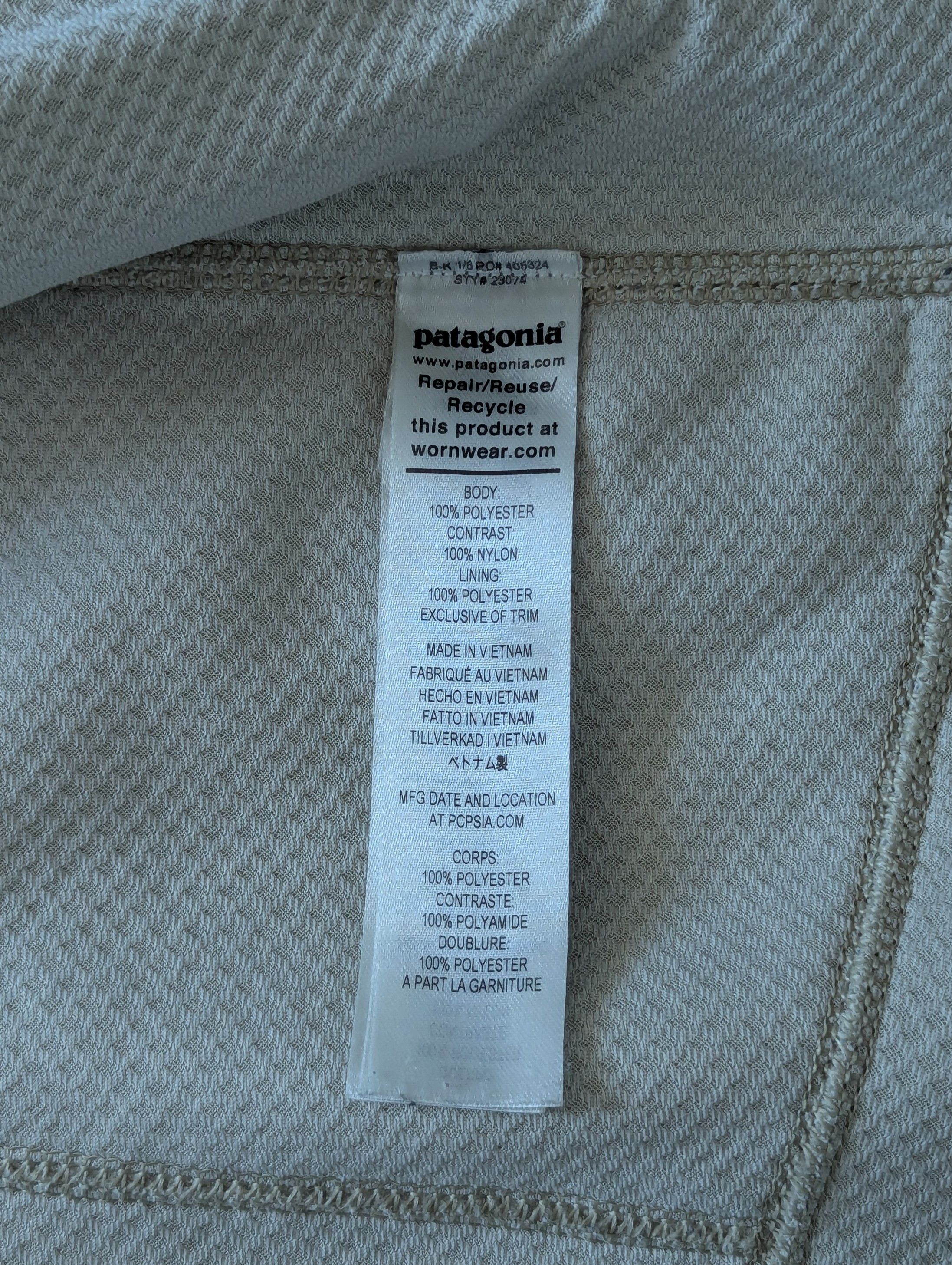 Other Patagonia Classic Retro X Fleece Jacket Natural Outdoor Size M / US 6-8 / IT 42-44 - 14 Thumbnail