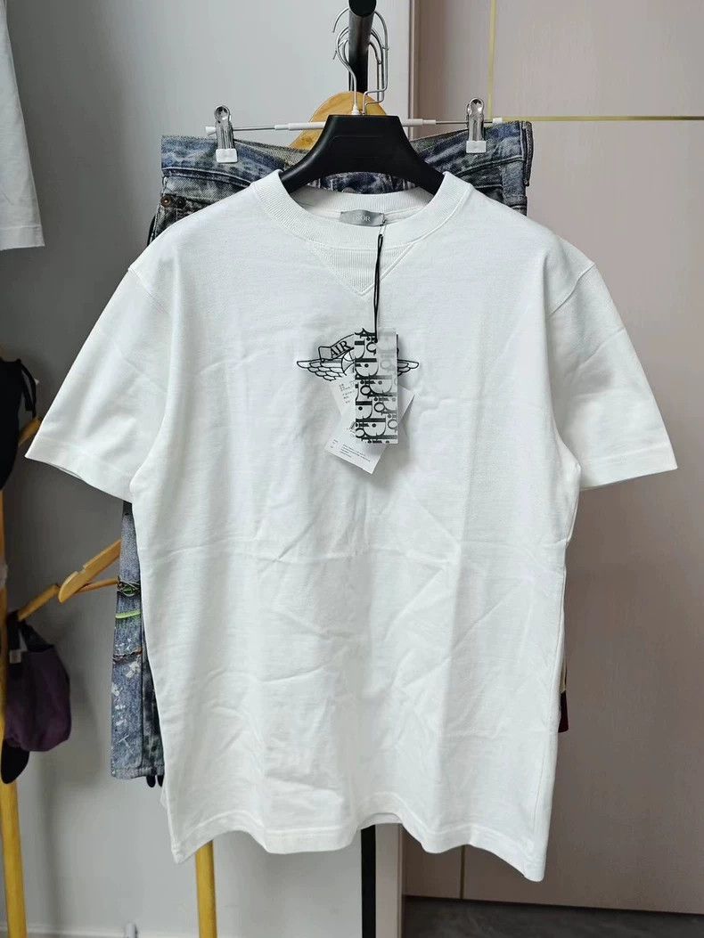 Dior Dior x Jordan Graphic Print T-Shirt Size US XS / EU 42 / 0 - 1 Thumbnail
