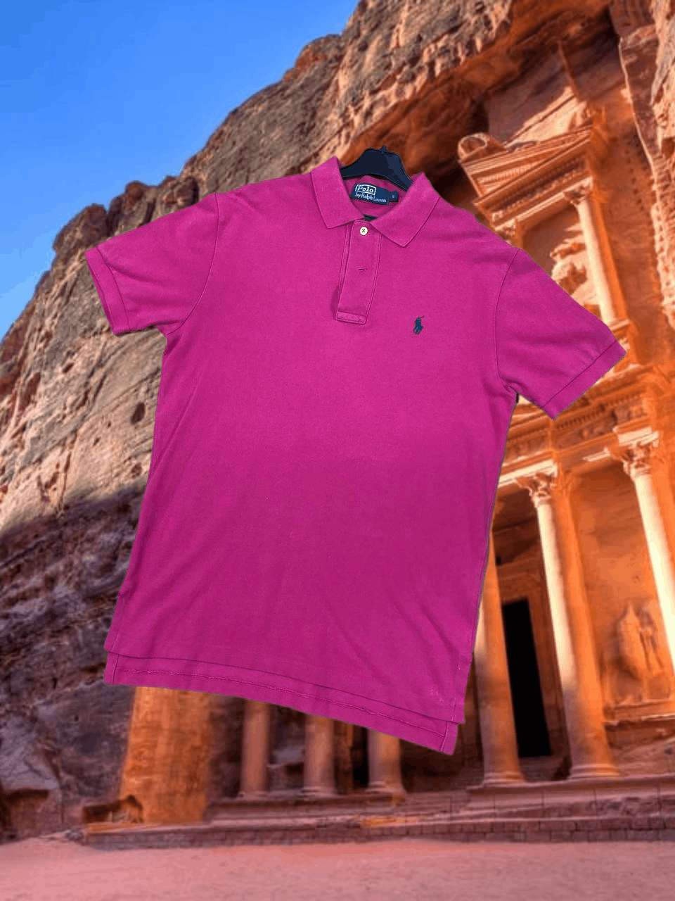 Polo Ralph Lauren Streetwear polos Polo by Ralph Lauren T-Shirt Y2K Vintage Size US S / EU 44-46 / 1 - 1 Thumbnail