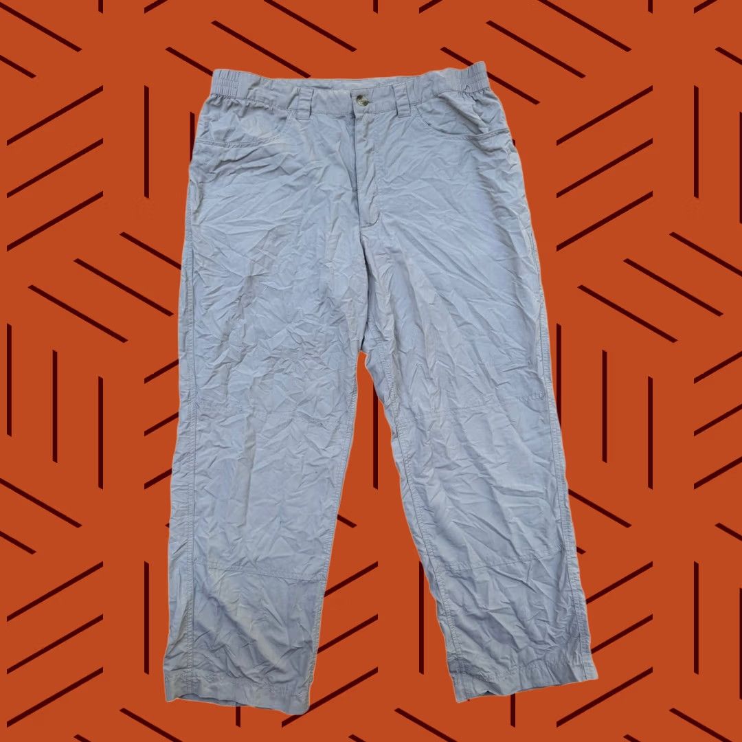 Patagonia Patagonia Mens Gi III Pants Light Gray Nylon Hiking Outdoor 82170SP12 Size L Size US 34 / EU 50 - 1 Thumbnail