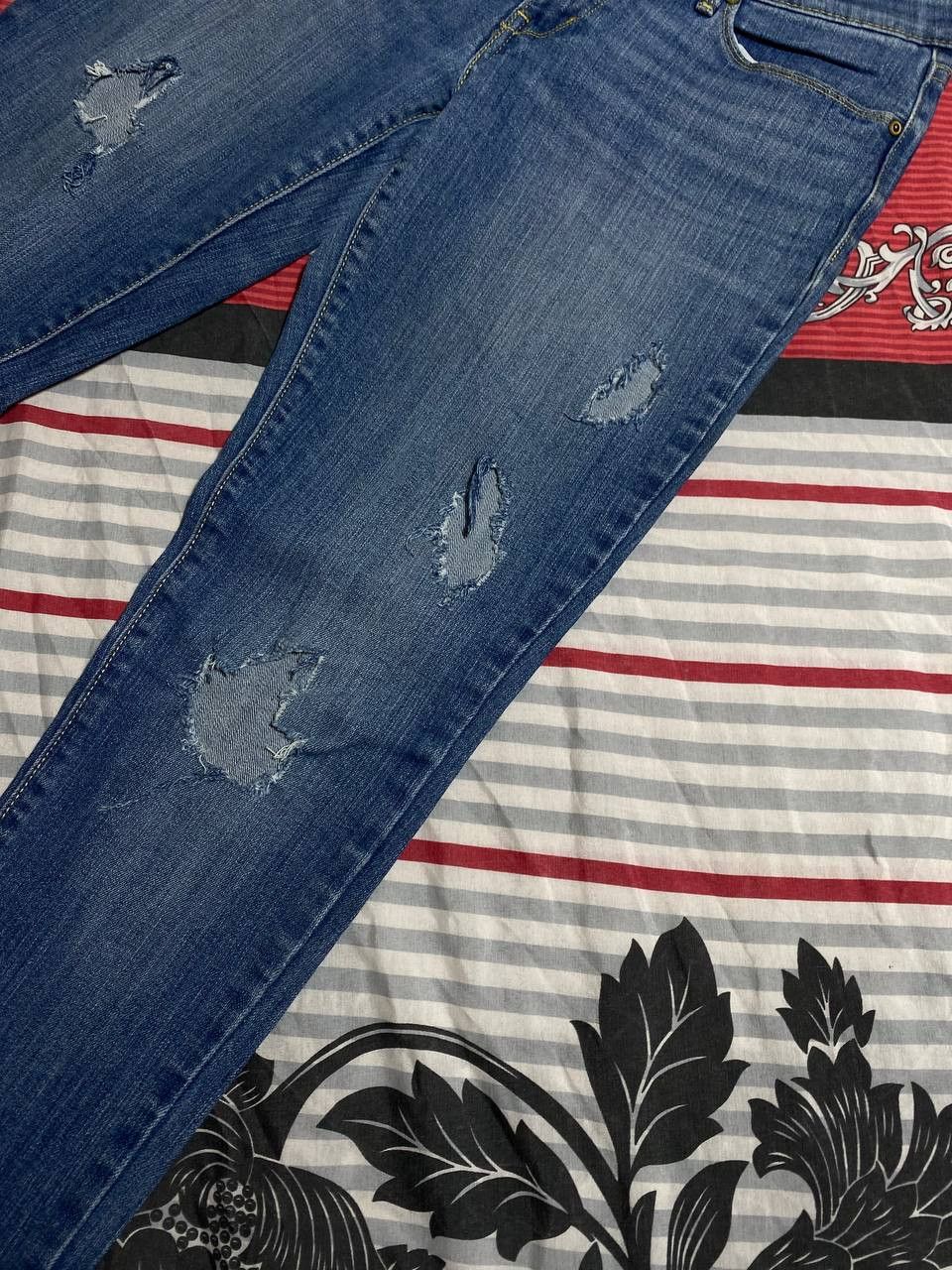 Levi's × Vintage Vintage 90s Levi’s 517 Boot Cut Made in USA Size US 27 - 6 Thumbnail