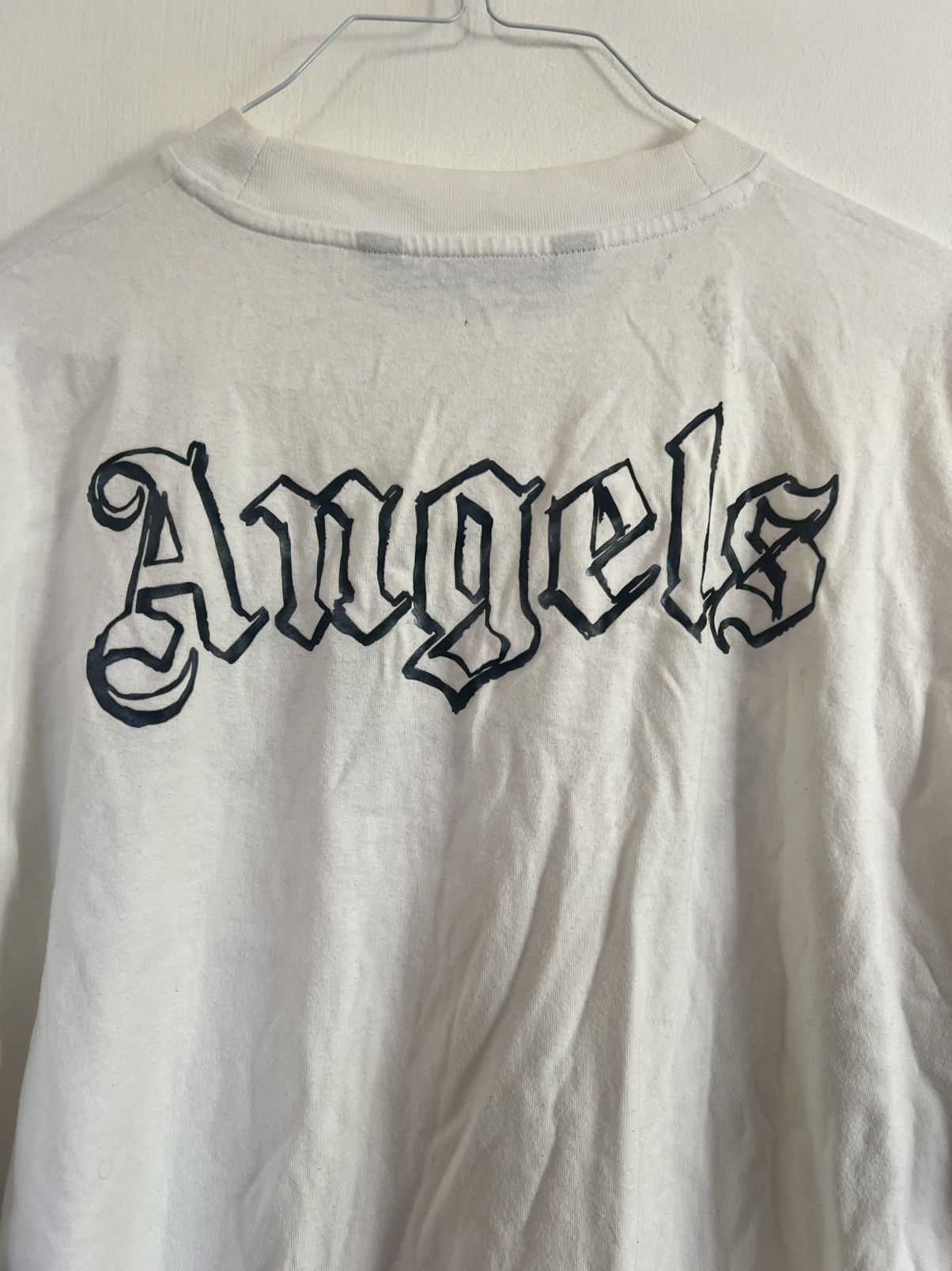 Palm Angels Palm Angels Blank classic Logo TEE Size US L / EU 52-54 / 3 - 6 Thumbnail
