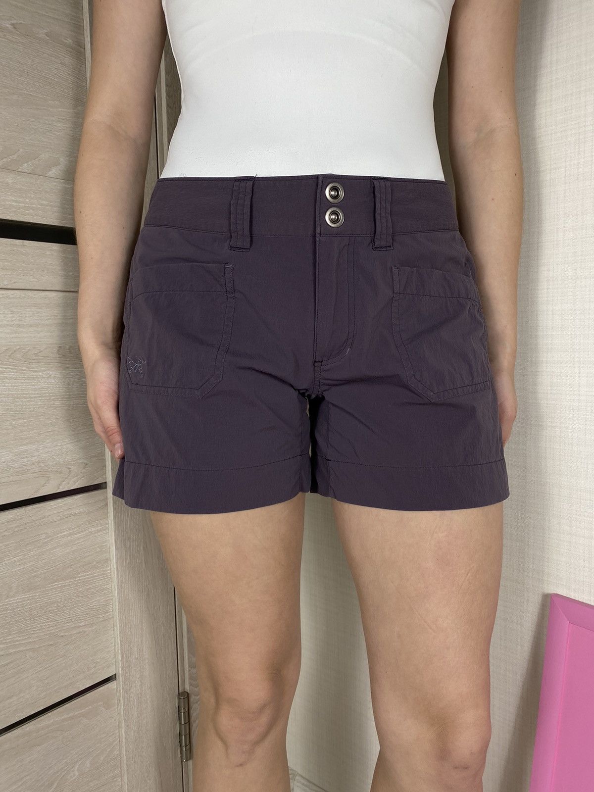 Arc'teryx Arcteryx Vintage Mini Shorts Size 27" / US 4 / IT 40 - 2 Thumbnail