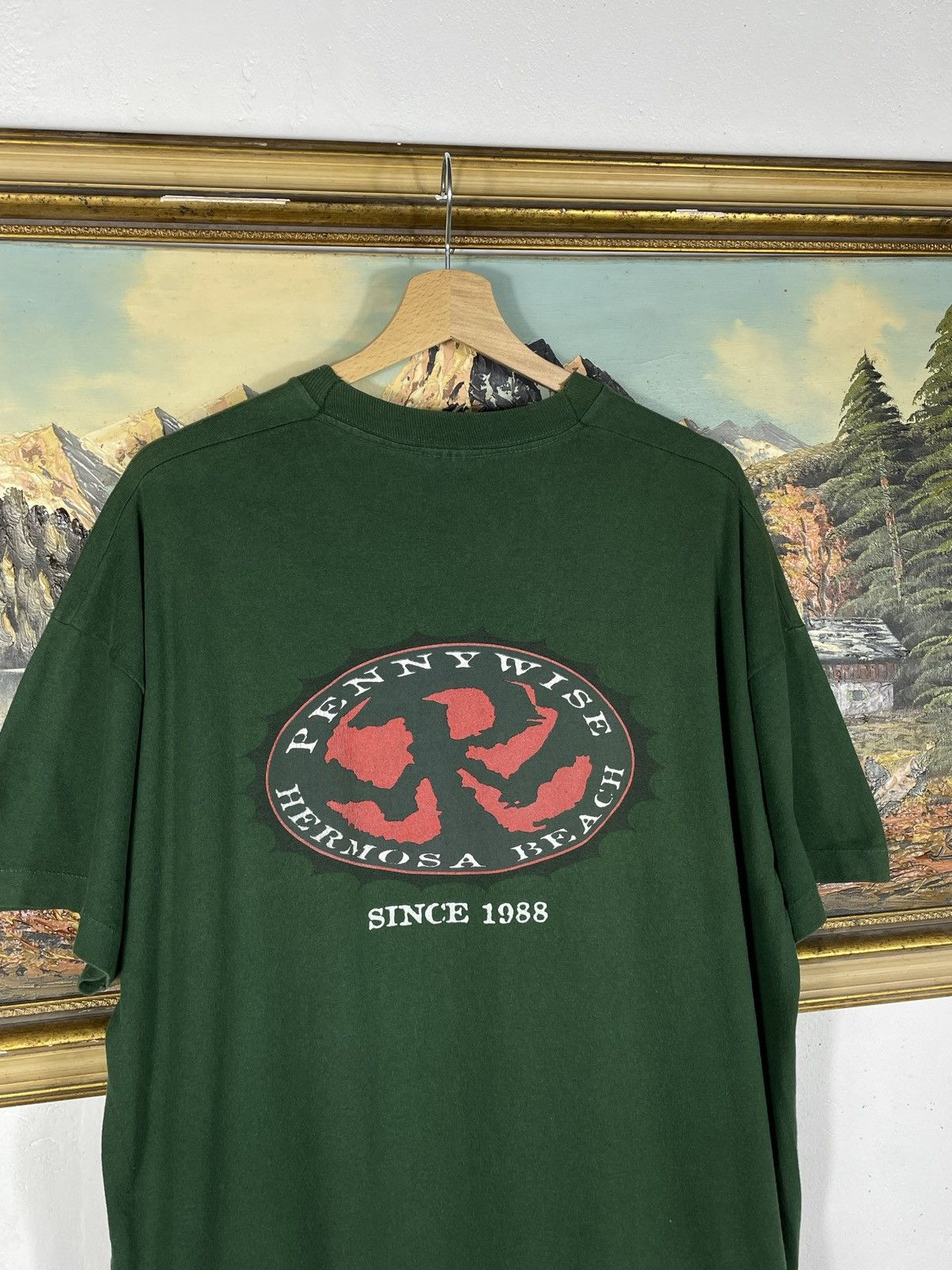 Band Tees × Vintage Vintage Pennywise Band Tee T shirt Vintage Retro 90s Size US XL / EU 56 / 4 - 9 Thumbnail