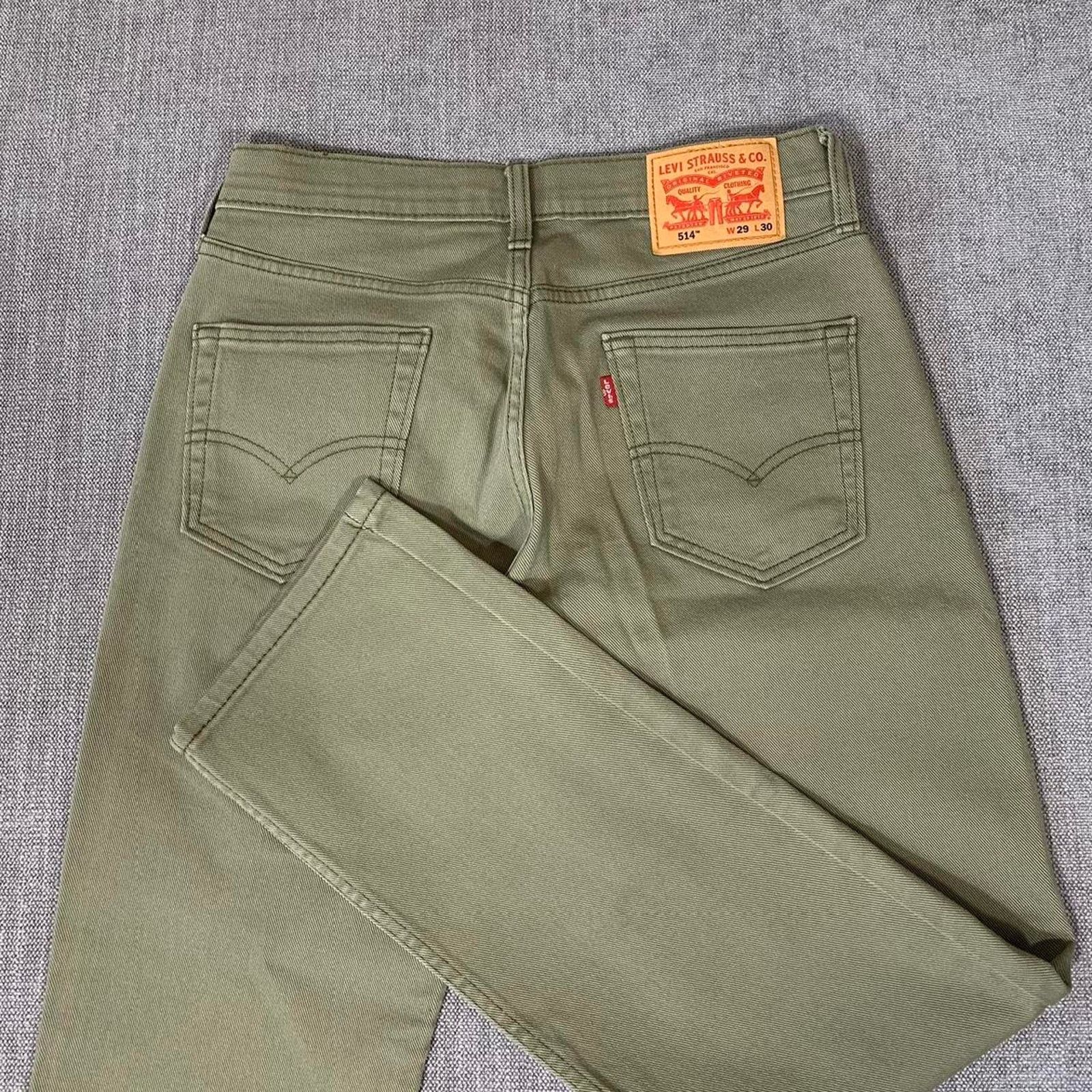Levi's Levi's 514 straight leg jeans Size US 30 / EU 46 - 2 Thumbnail