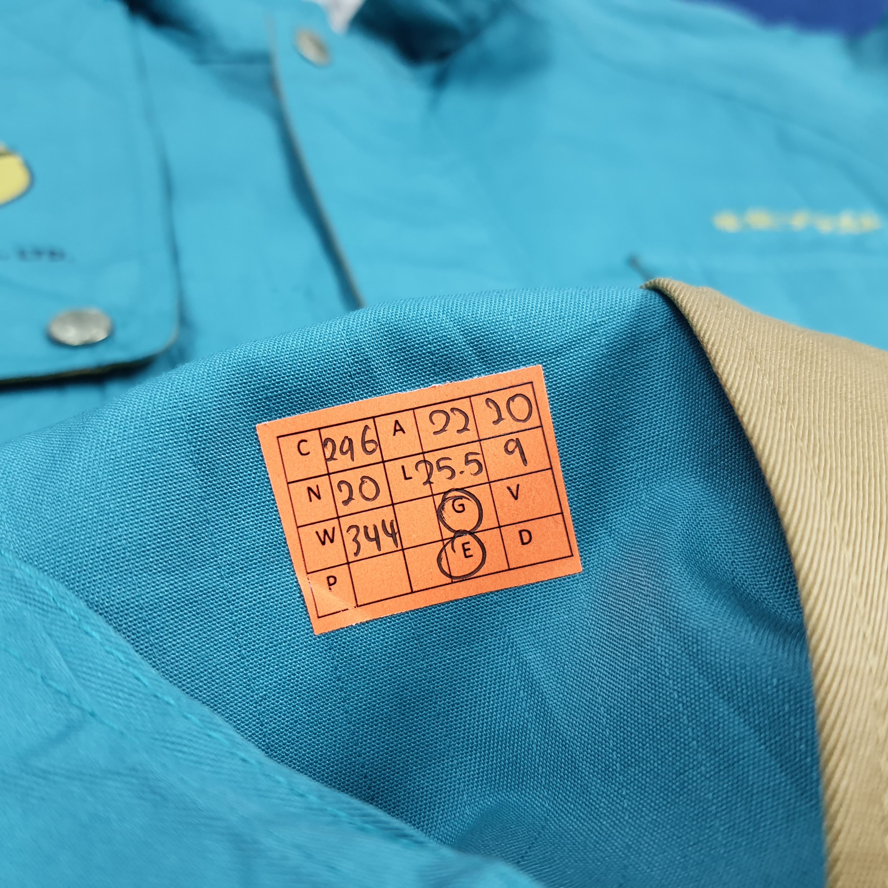 Japanese Brand Vintage Yamato Transport Japan Custom Logo Jacket C296N20 Size US M / EU 48-50 / 2 - 6 Thumbnail