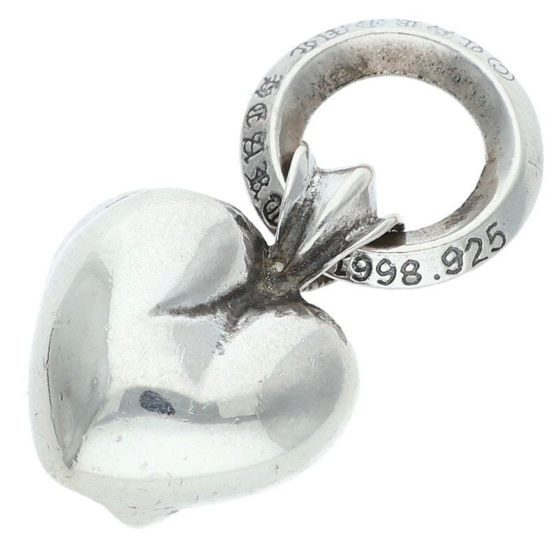 Chrome Hearts Chrome Hearts Silver Heart Charm Necklace Size ONE SIZE - 2 Thumbnail