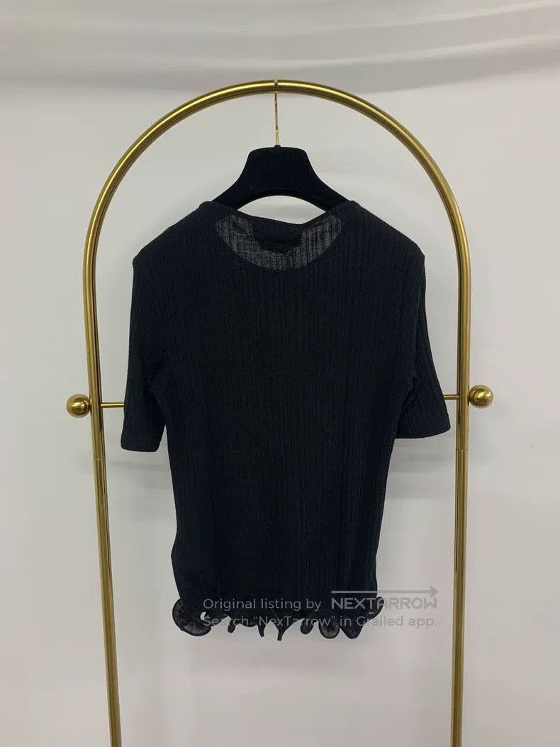 Fendi Fendi Black knit short sleeve Size S / US 4 / IT 40 - 2 Thumbnail