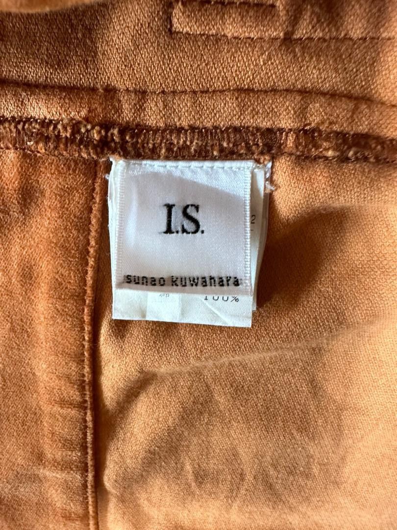 Sunao Kuwahara I.S Suede Jacket Size XS / US 0-2 / IT 36-38 - 11 Thumbnail
