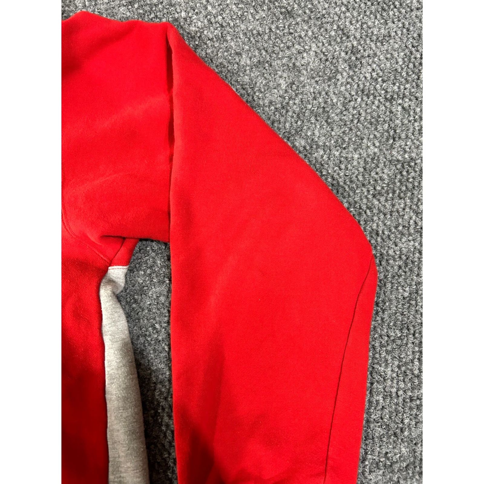 Southpole Southpole Jacket Mens L Full Zip Gray Red Bomber Coat Streetwear Casual Athletic Pockets Mid-Length Winter VINTAGE? Size US L / EU 52-54 / 3 - 3 Thumbnail