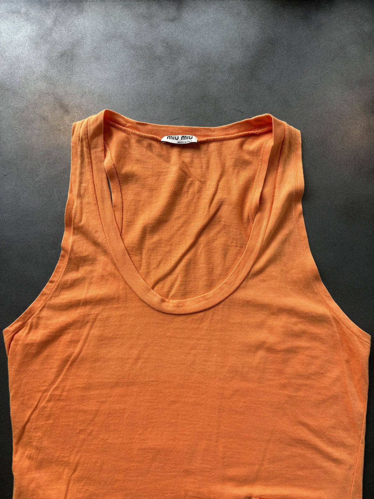 Miu Miu × Prada × Vintage 2000s Miu Miu Tank Top Y2K Vintage Prada Sleeveless Womens Size S / US 4 / IT 40 - 2 Thumbnail