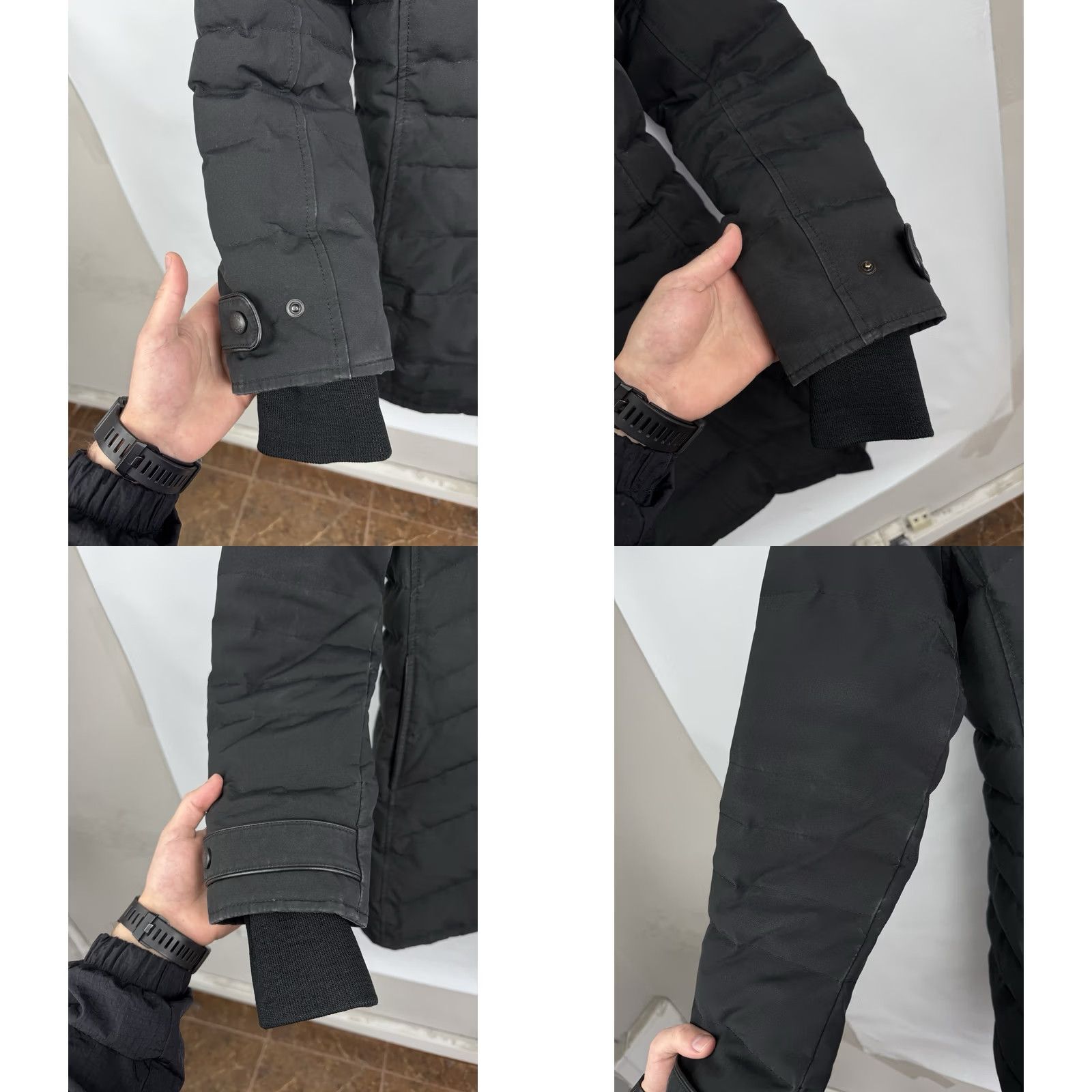 Canada Goose VINTAGE Canada Goose Lorette Parka Fur Hood Made in Canada XS Womens Black Down Size XS / US 0-2 / IT 36-38 - 10 Thumbnail