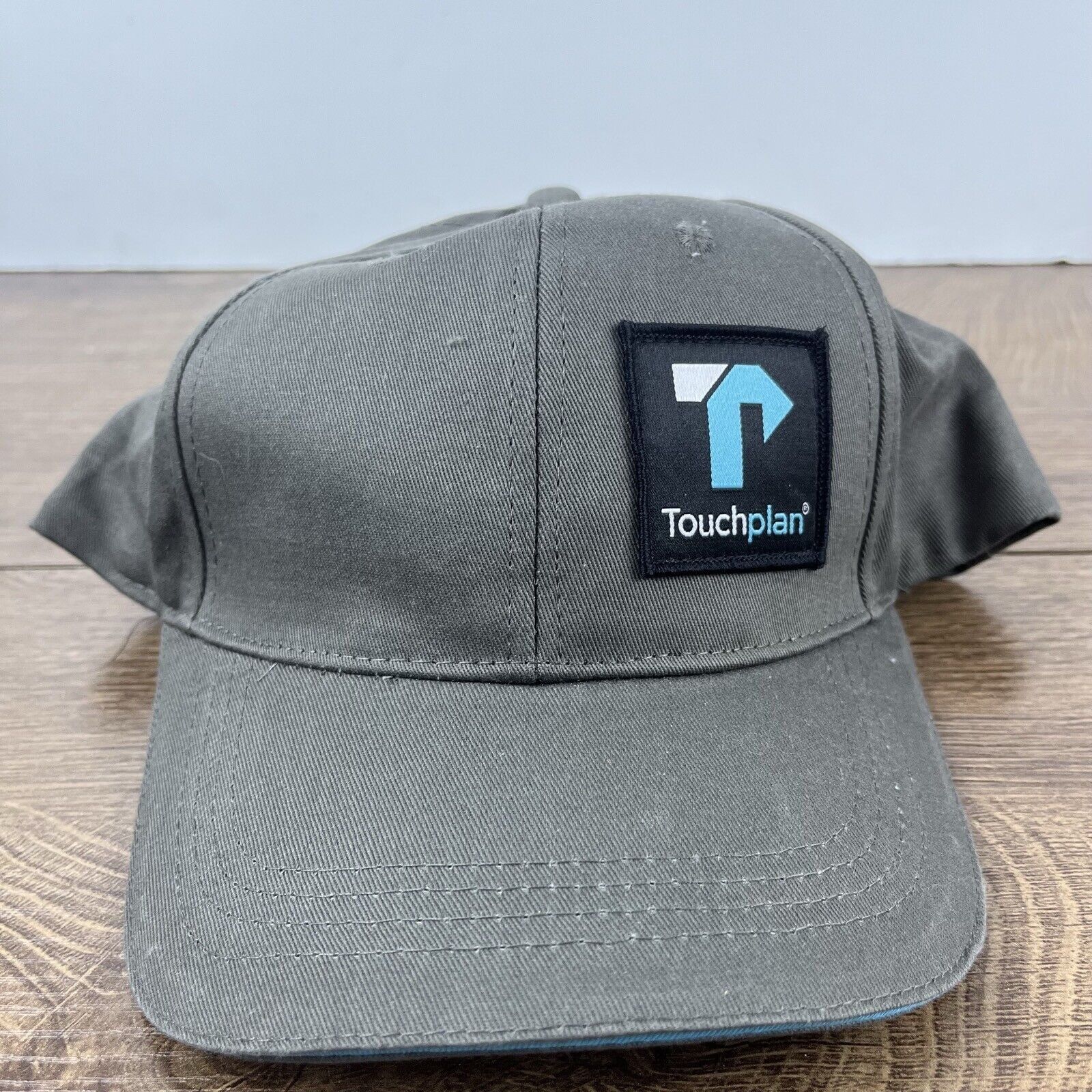 Other Touchplan Hat Snapback Hat Gray Adjustable Hat Adult Fit Gra Size ONE SIZE - 3 Thumbnail