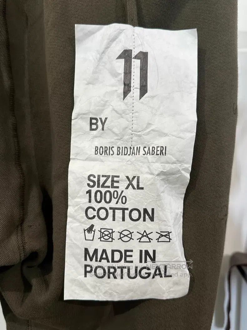 Boris Bidjan Saberi Boris Bidjan Saberi Size XL P3 embroidered sweatpants| Size US 34 / EU 50 - 8 Thumbnail
