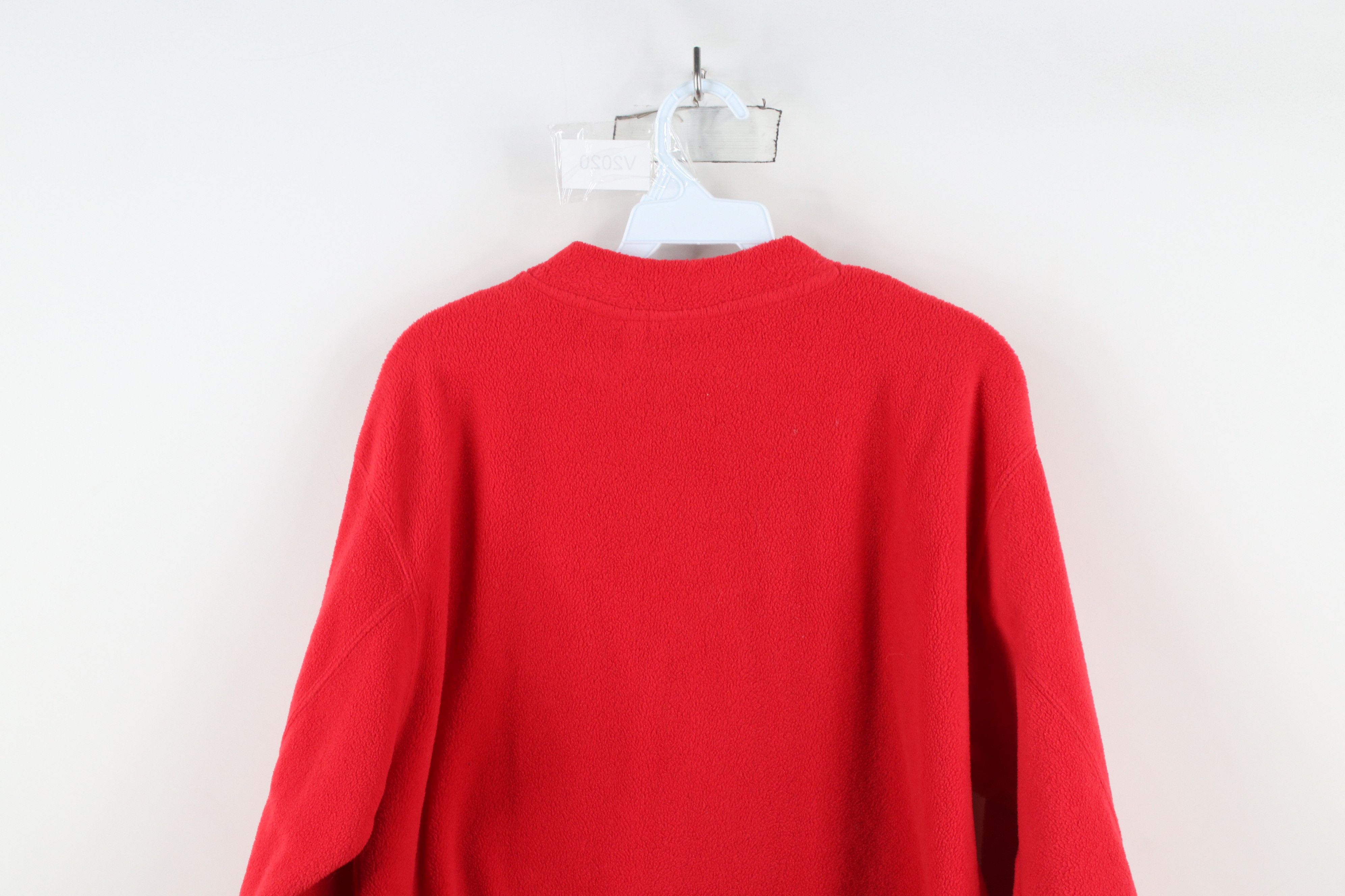 Vintage Vintage 90s Spell Detroit Red Wings Hockey Fleece Sweater Size US M / EU 48-50 / 2 - 10 Thumbnail