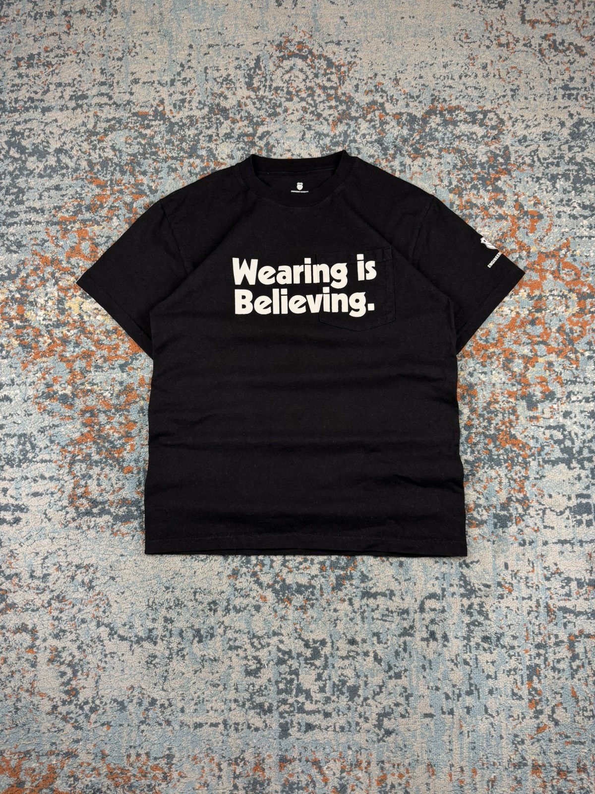 Engineered Garments Engineered Garments x Kswiss wearing is believing pocket tee Size US M / EU 48-50 / 2 - 1 Thumbnail