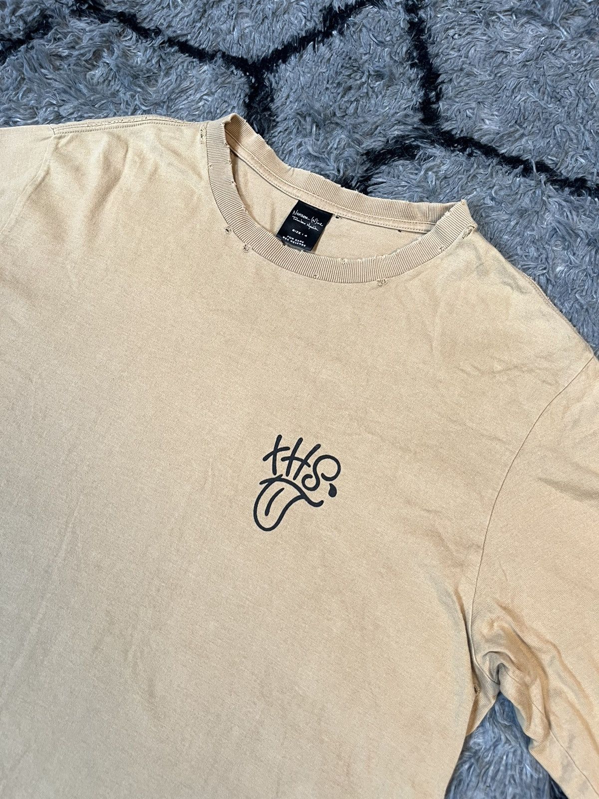 Number (N)ine Number (N)ine AW05 The High Streets T-Shirt | 4 Size US L / EU 52-54 / 3 - 2 Thumbnail