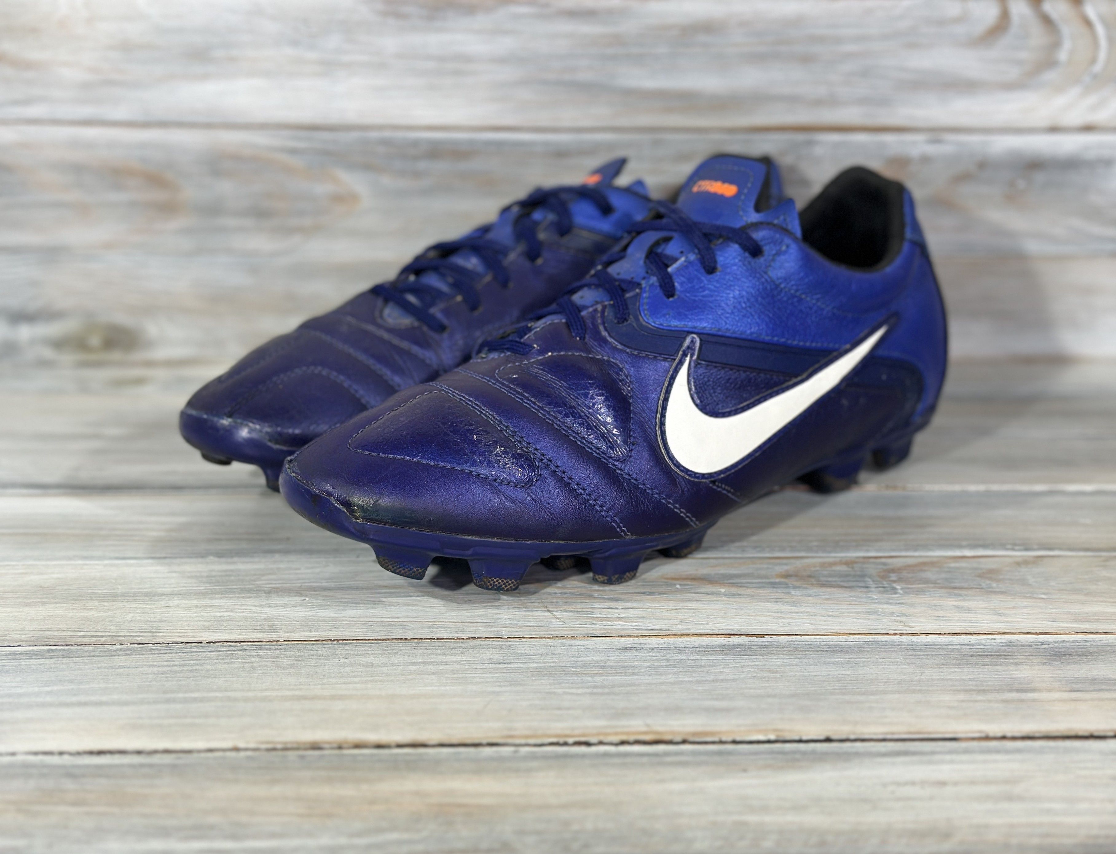 Nike Nike CTR360 Libretto II FG Men's Football Cleats Boots Blue Size US 10 / EU 43 - 18 Thumbnail