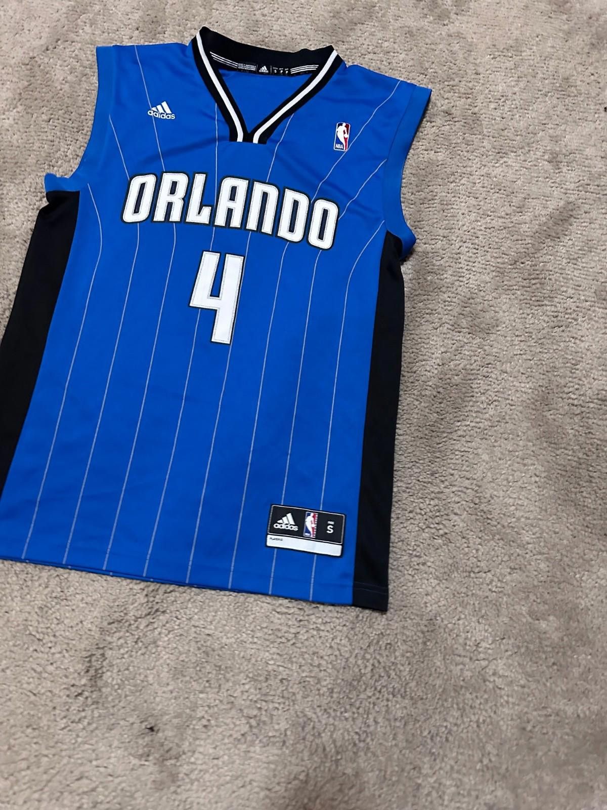 Adidas NBA ORLANDO MAGIC BASKETBALL SHIRT JERSEY ADIDAS #4 Payton Size US S / EU 44-46 / 1 - 2 Thumbnail