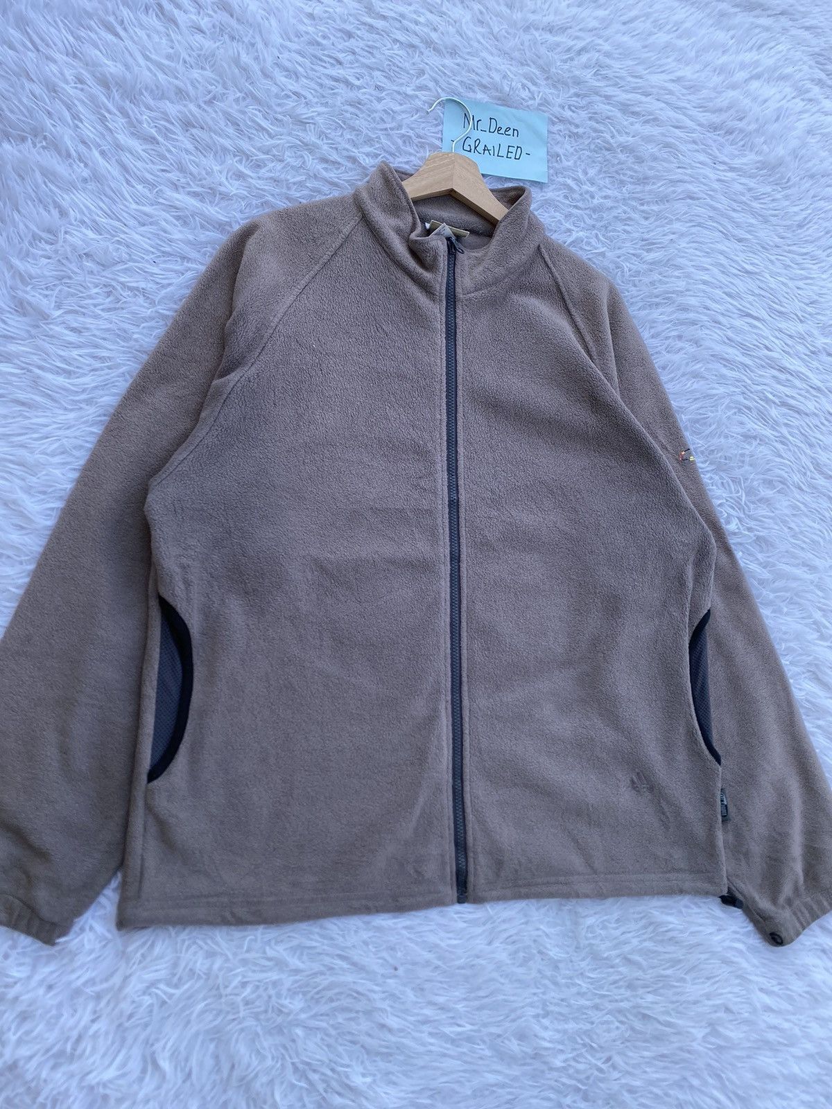 Adidas Rare Vintage Adidas Fleece Sweater Size US XL / EU 56 / 4 - 2 Thumbnail