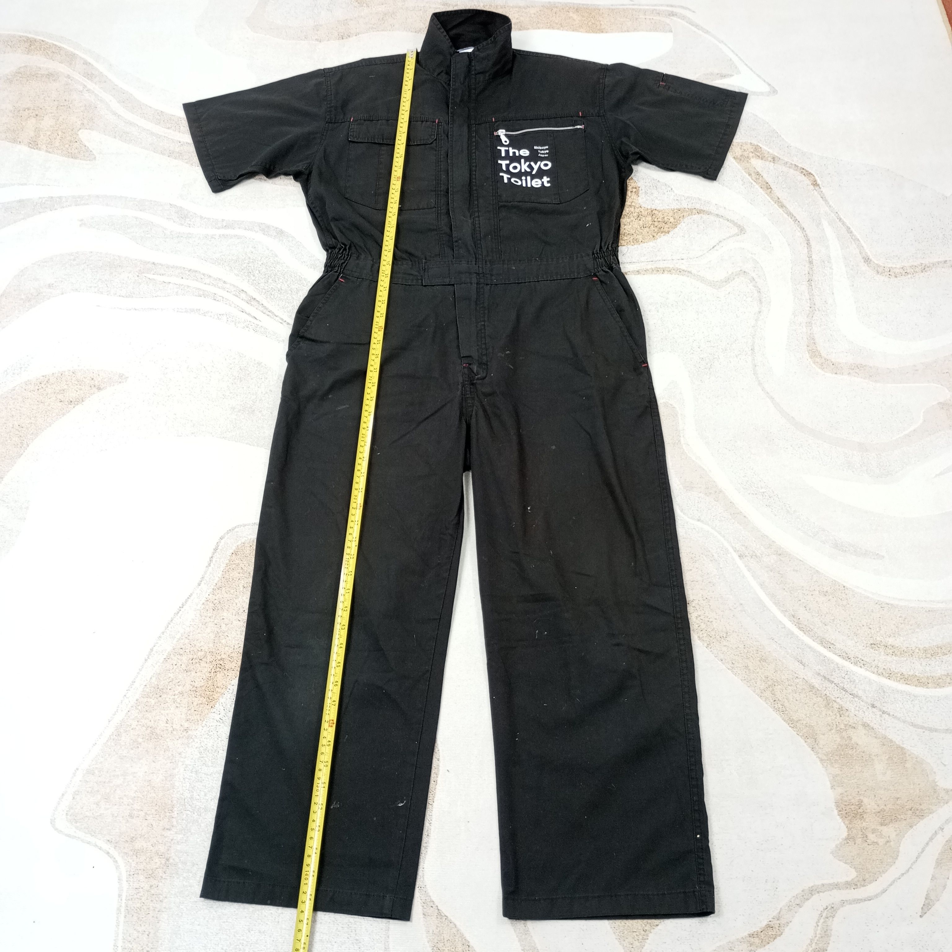 Japanese Brand × Vintage The Tokyo Toilet Custom Coverall Jacket c222n22 Size US L / EU 52-54 / 3 - 7 Thumbnail