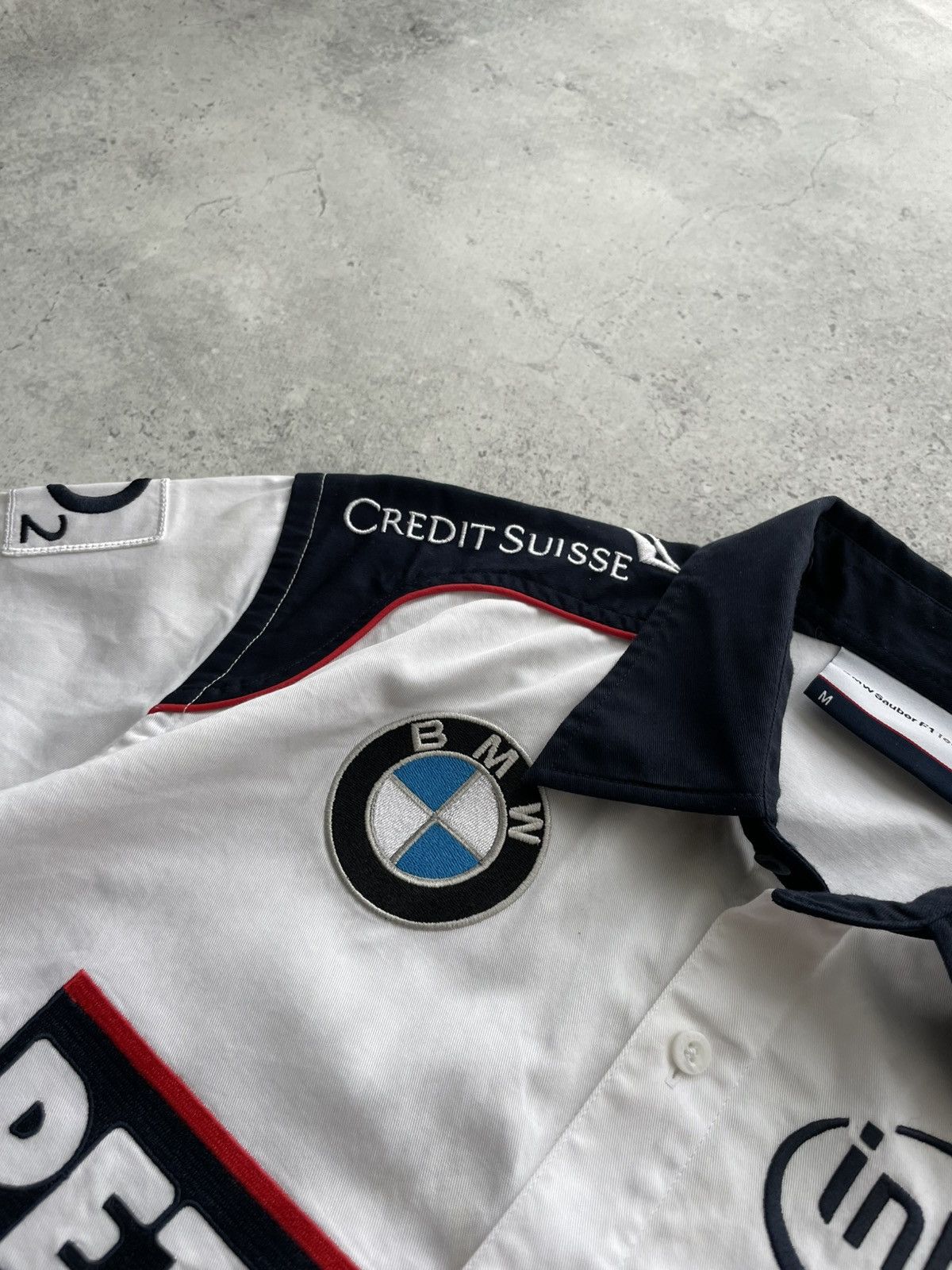 BMW Sauber F1 Team Petronas Intel Racing Shirt