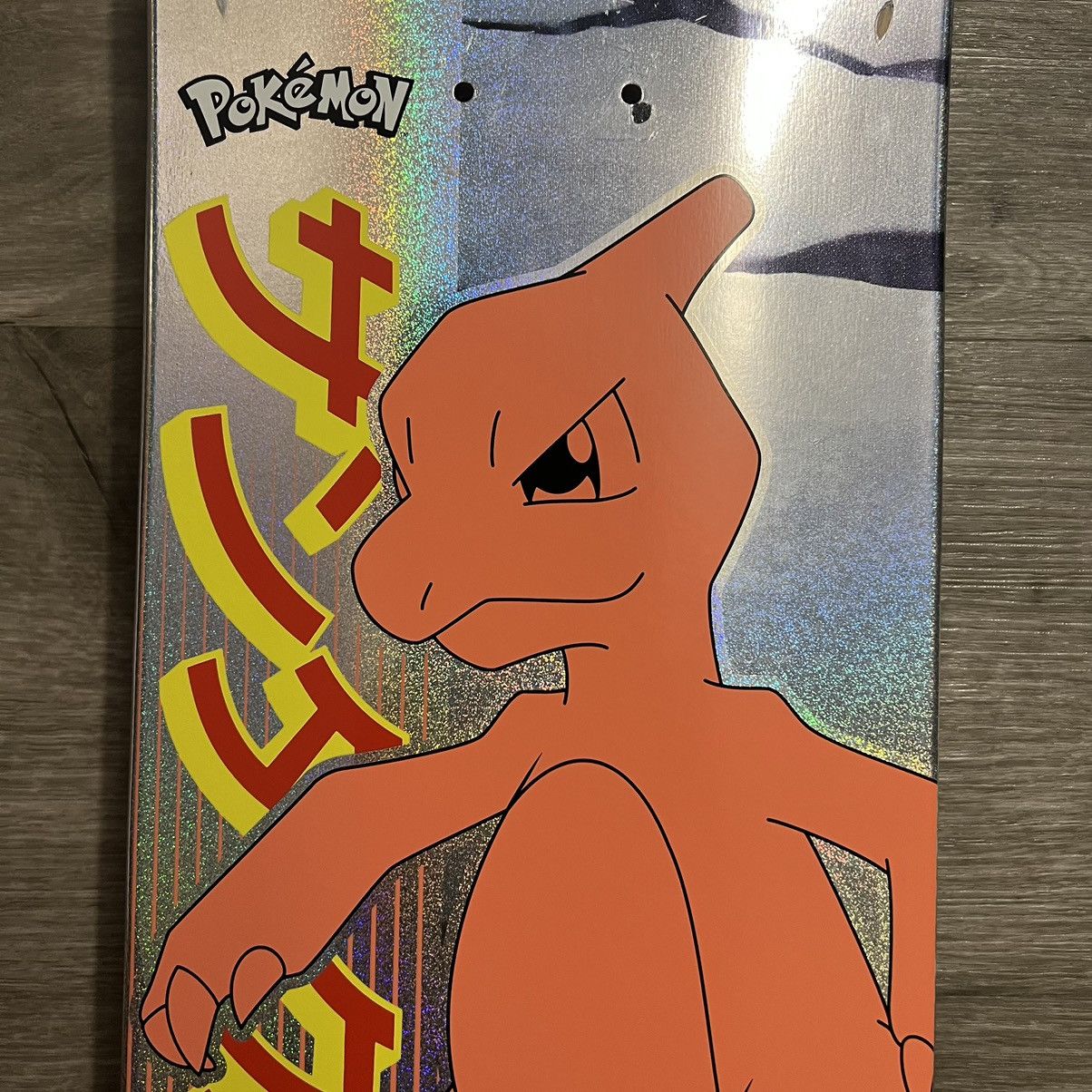 Pokemon × Santa Cruz Skateboards Pokemon Santa Cruz Charmeleon Skateboard Deck With Griptape Size ONE SIZE - 4 Thumbnail