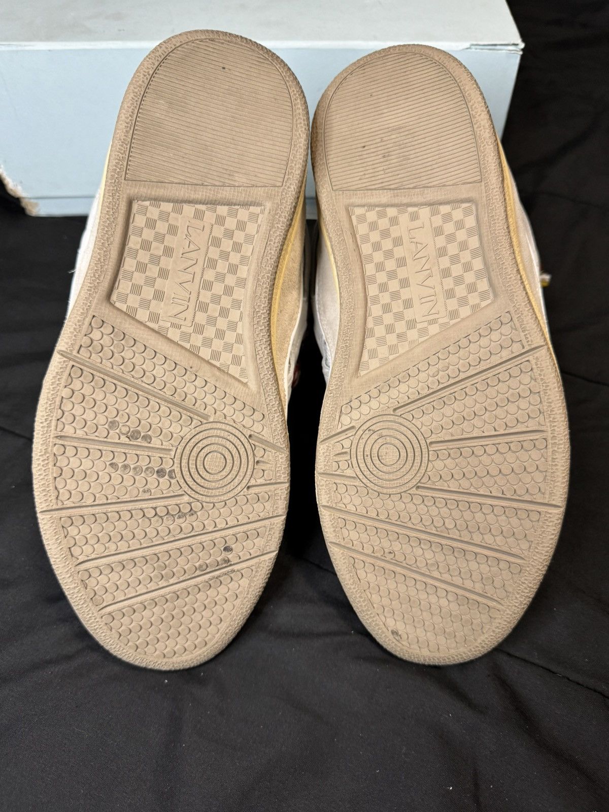 Lanvin Lanvin curb sneakers size 41/ 8 us Size US 8.5 / EU 41-42 - 6 Thumbnail