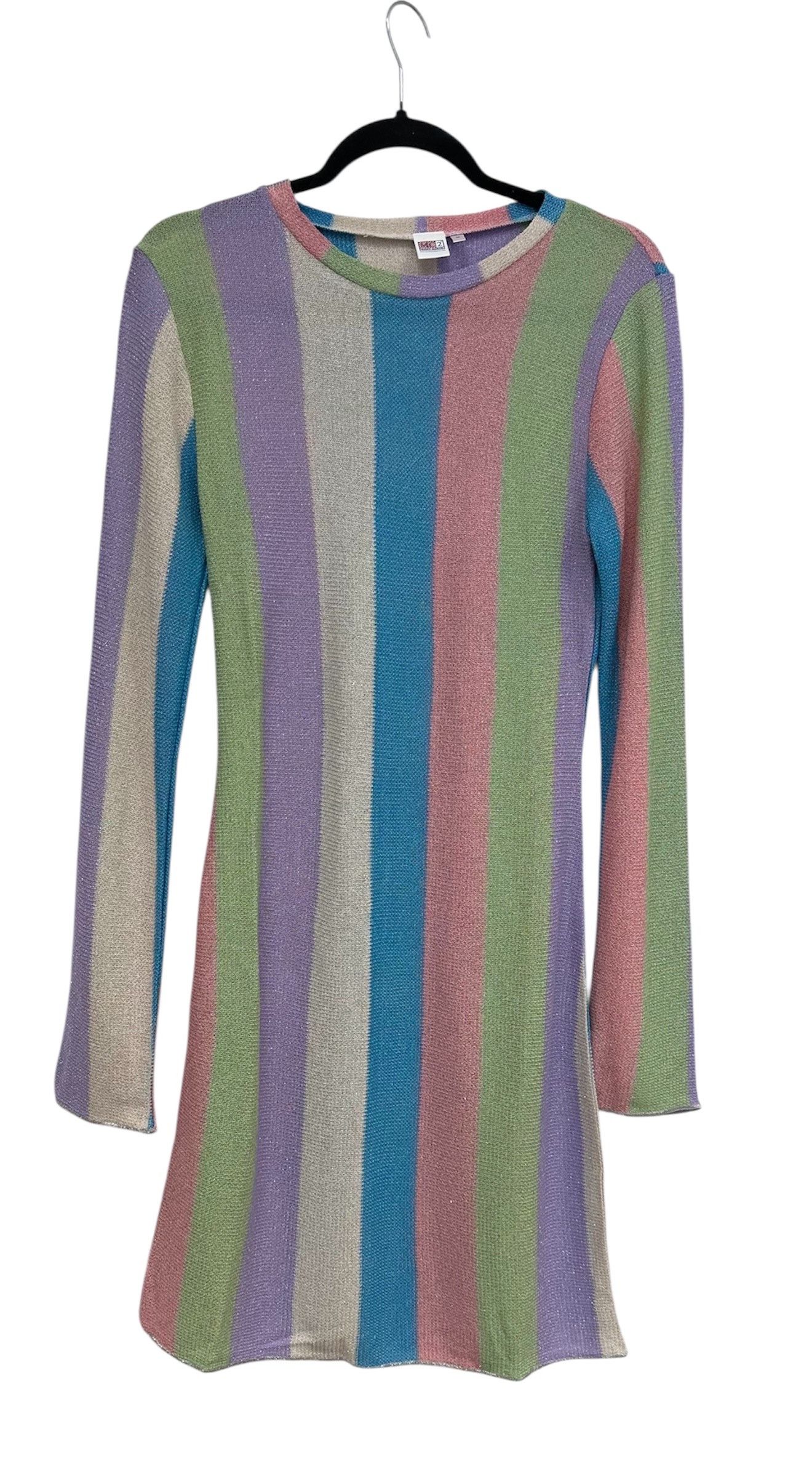 MC2 Saint Barth raschel knit striped slip dress Eydis Size M / US 6-8 / IT 42-44 - 1 Thumbnail
