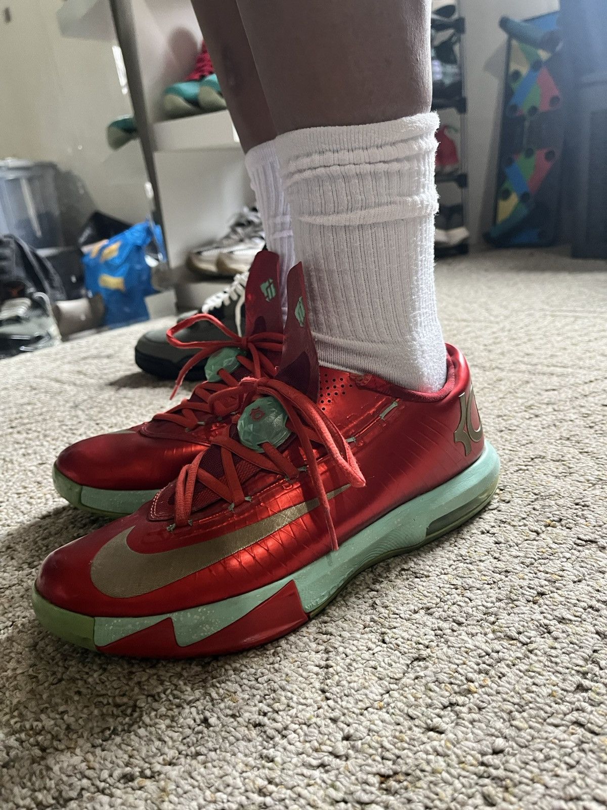 Nike Kd 6 christmas Size US 10 / EU 43 - 7 Thumbnail