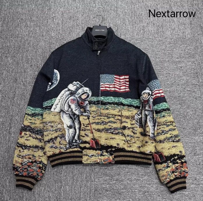 Saint Laurent Paris × Yves Saint Laurent Saint Laurent astronaut jacket 2412-Nextarrow Size US S / EU 44-46 / 1 - 1 Thumbnail