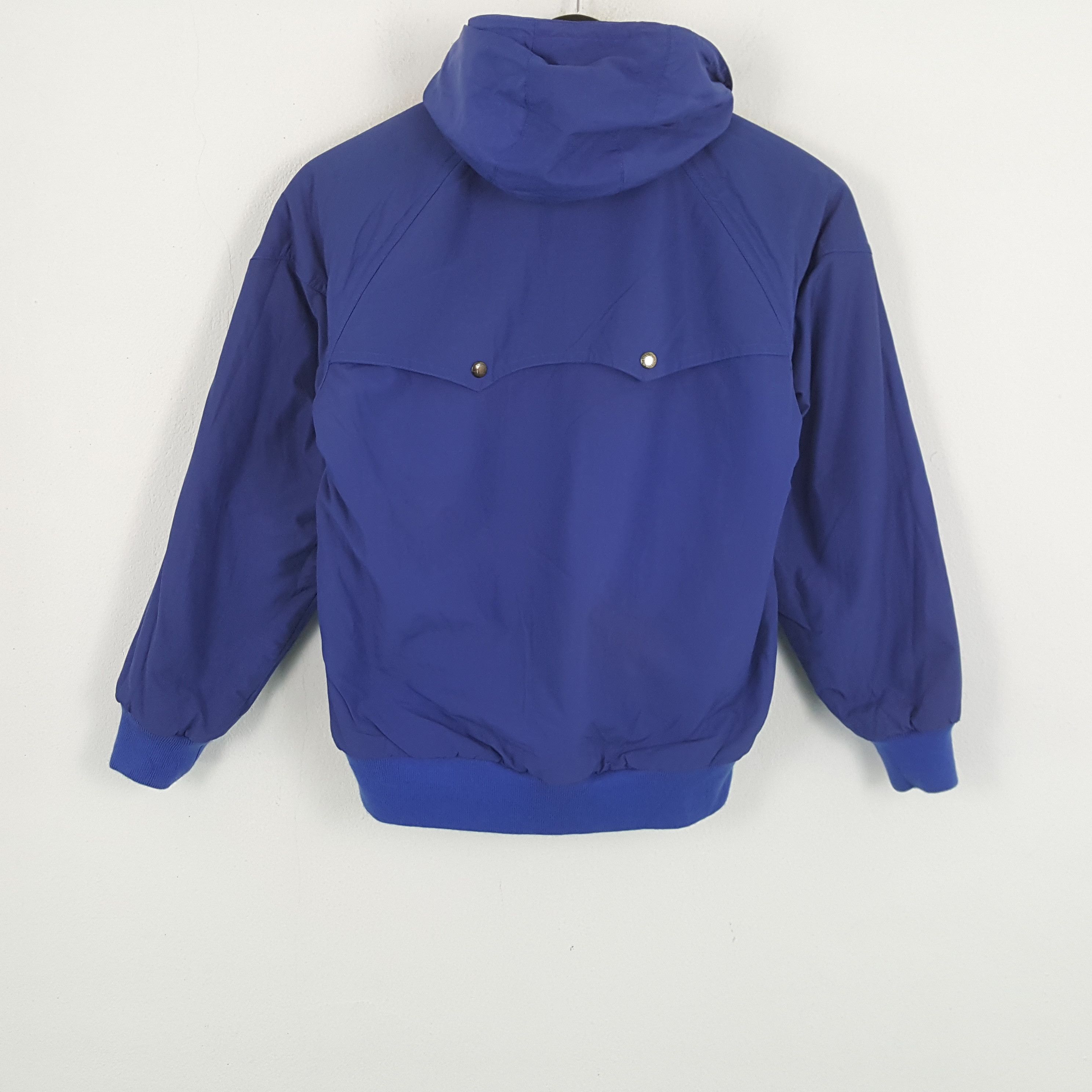 Descente × Vintage DESCENTE Reversible Jacket Custom Art Skull Size US M / EU 48-50 / 2 - 7 Thumbnail