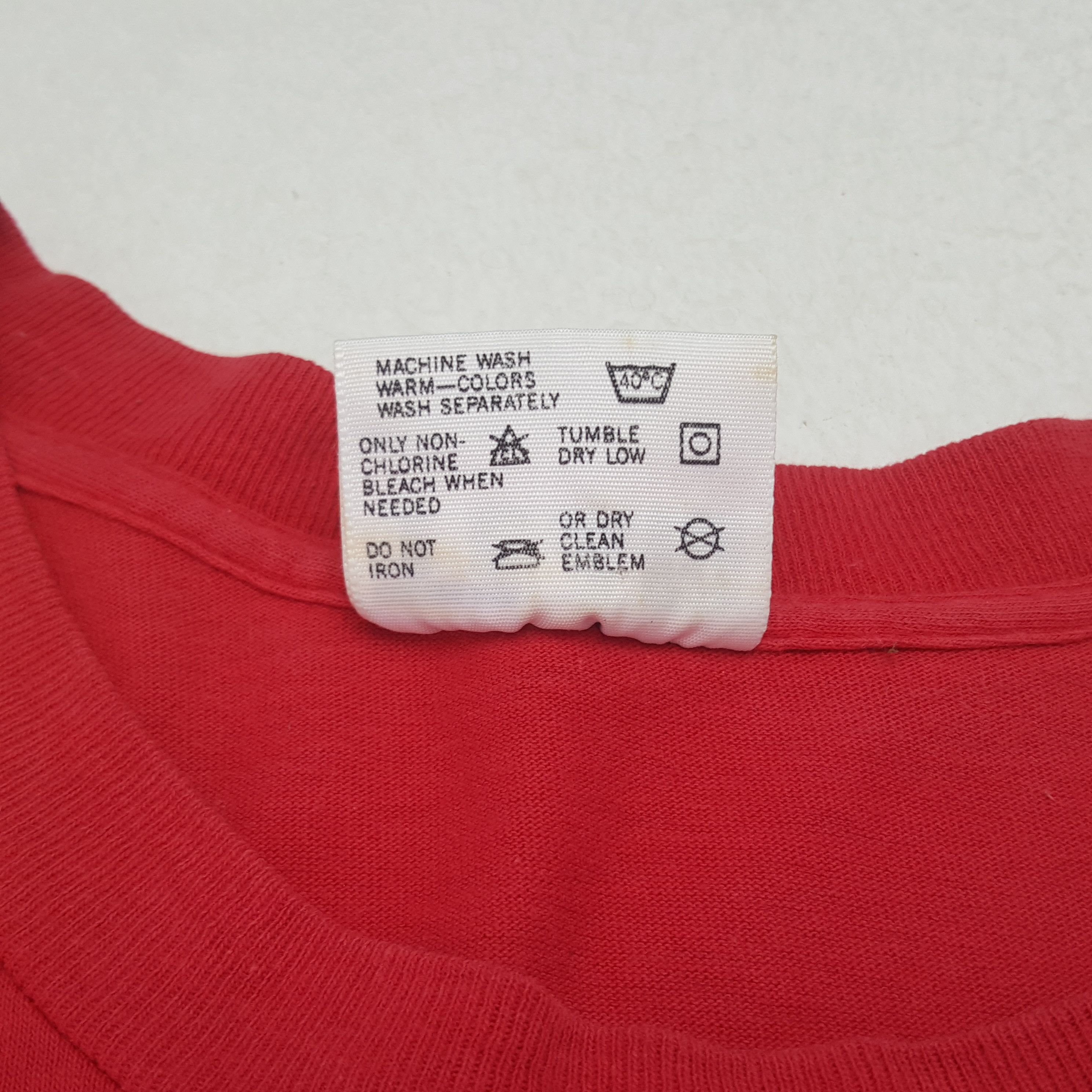 Vintage Vintage Made In USA Go UNW Tshirt C276N Size US L / EU 52-54 / 3 - 6 Thumbnail