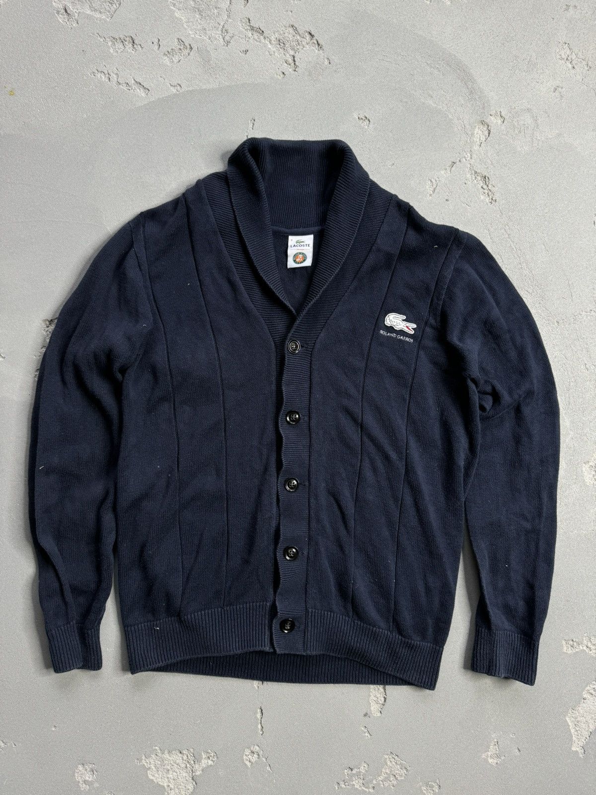 Lacoste Lacoste roland garros blazer cardigan Size US L / EU 52-54 / 3 - 1 Thumbnail