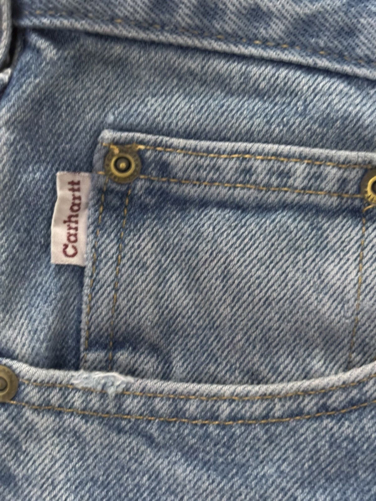 Carhartt Carharrt denim Size US 42 / EU 58 - 7 Thumbnail