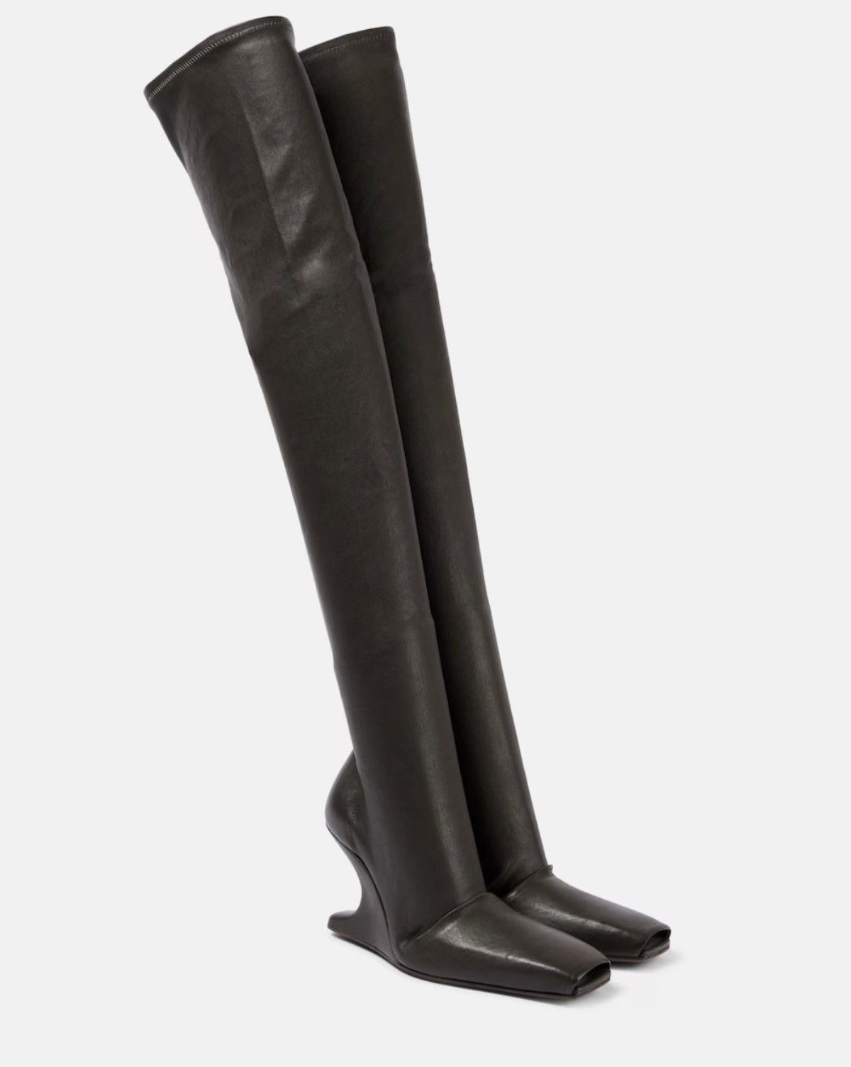 Rick Owens Rick Owens over the knee heels Size US 11 / IT 41 - 1 Thumbnail